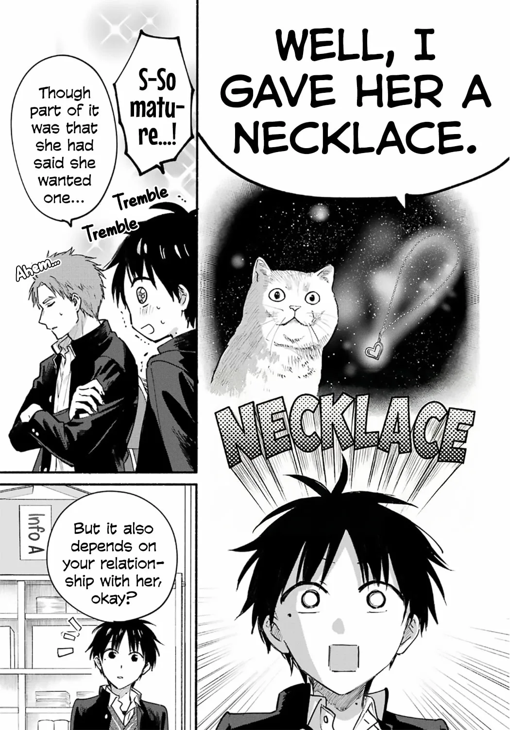 Tonari no Neko to Koi Shirazu - Chapter 30 - Page 9