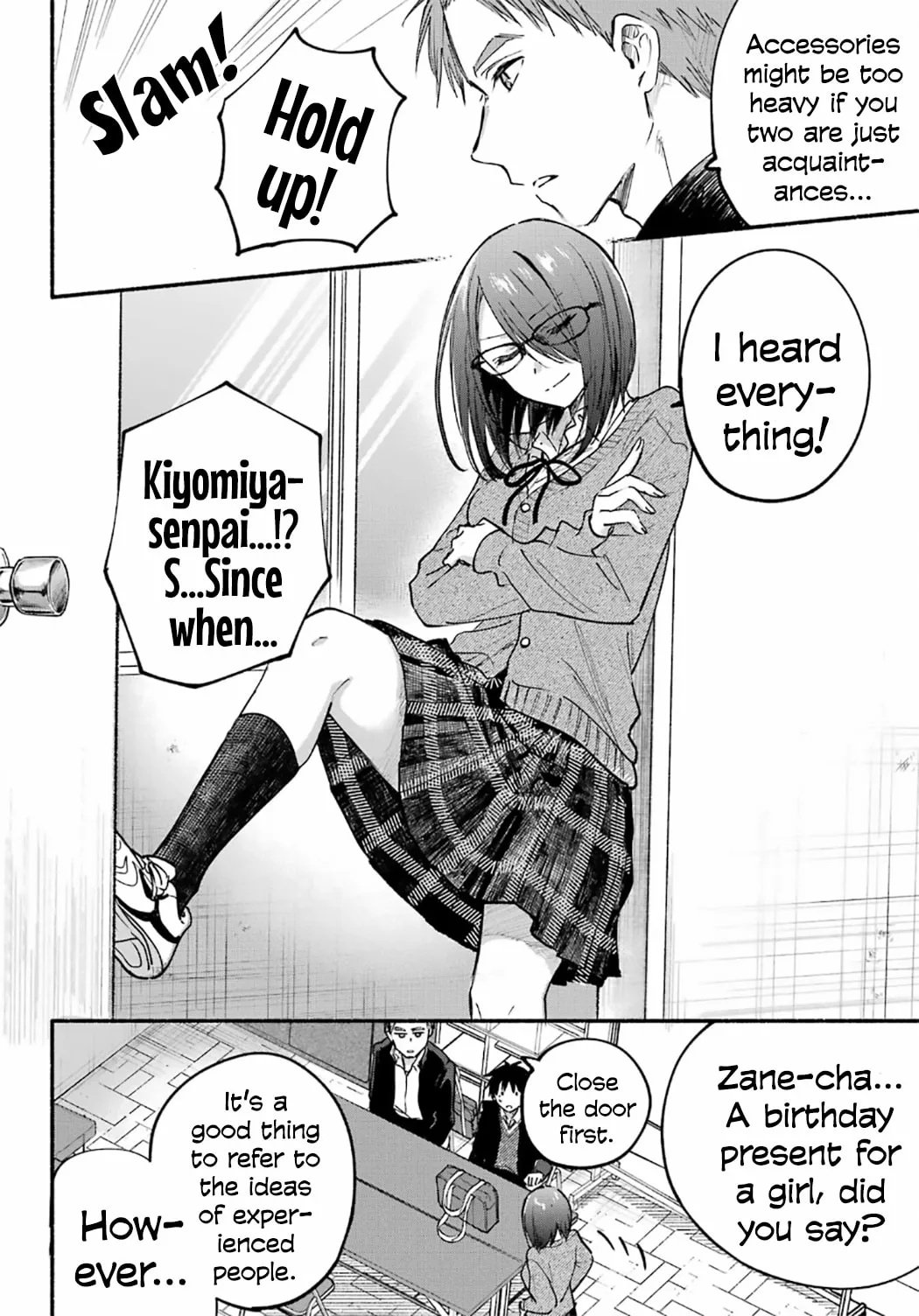 Tonari no Neko to Koi Shirazu - Chapter 30 - Page 10