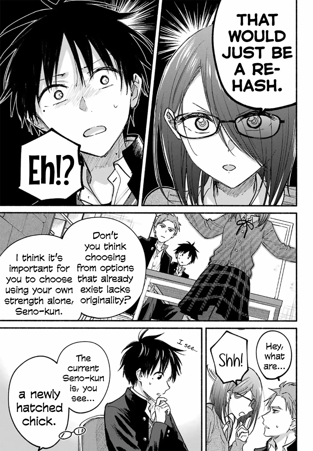 Tonari no Neko to Koi Shirazu - Chapter 30 - Page 11