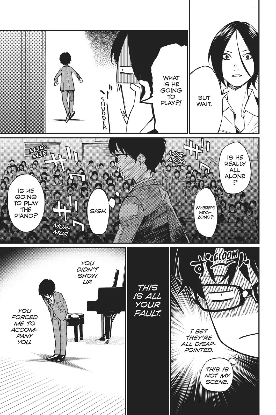 Shigatsu wa Kimi no Uso - Chapter 23 - Page 36