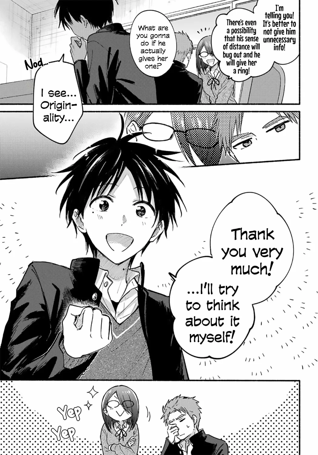 Tonari no Neko to Koi Shirazu - Chapter 30 - Page 13