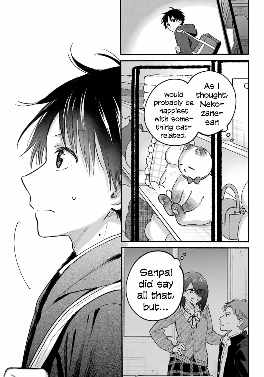 Tonari no Neko to Koi Shirazu - Chapter 30 - Page 17