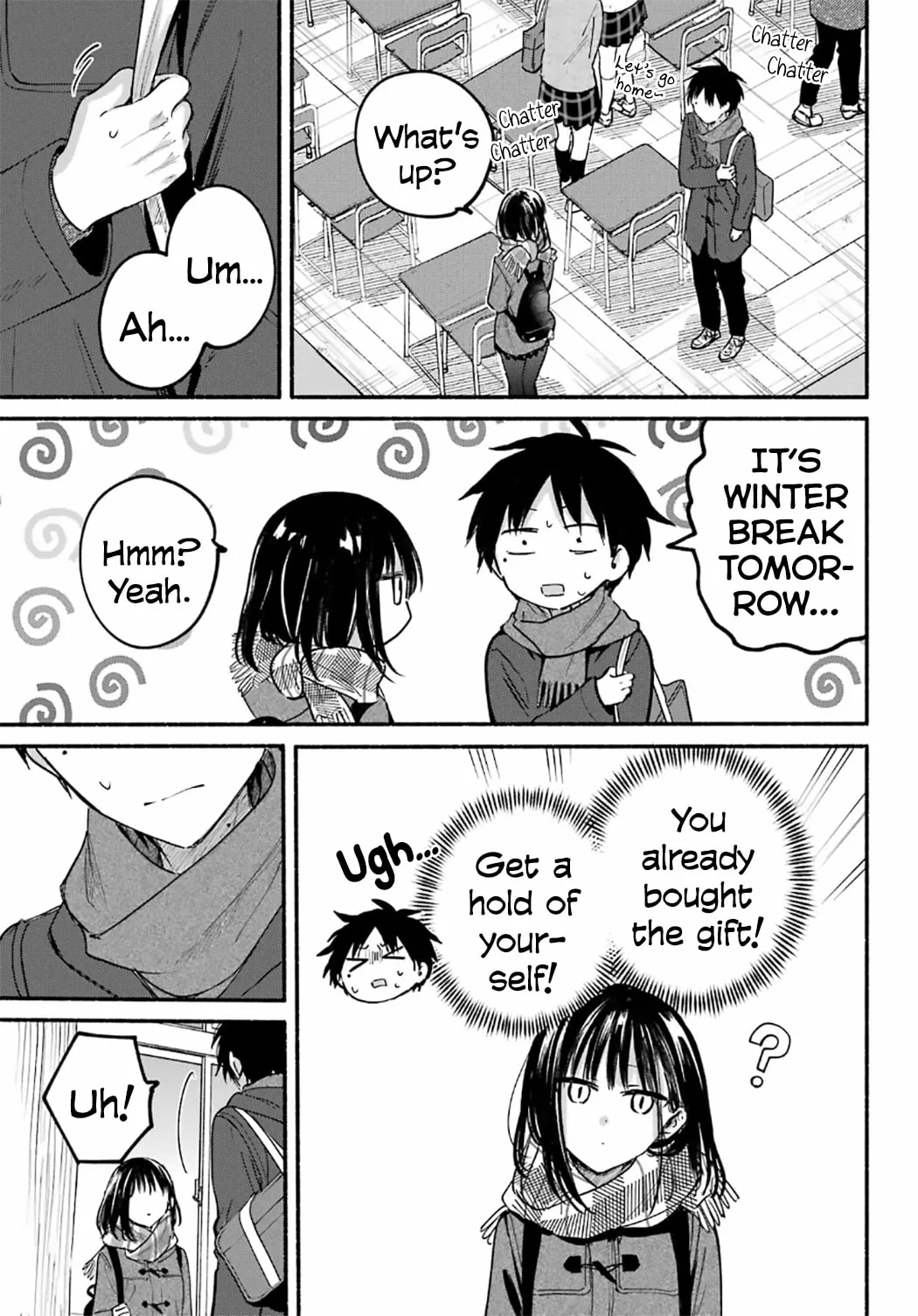 Tonari no Neko to Koi Shirazu - Chapter 30 - Page 19