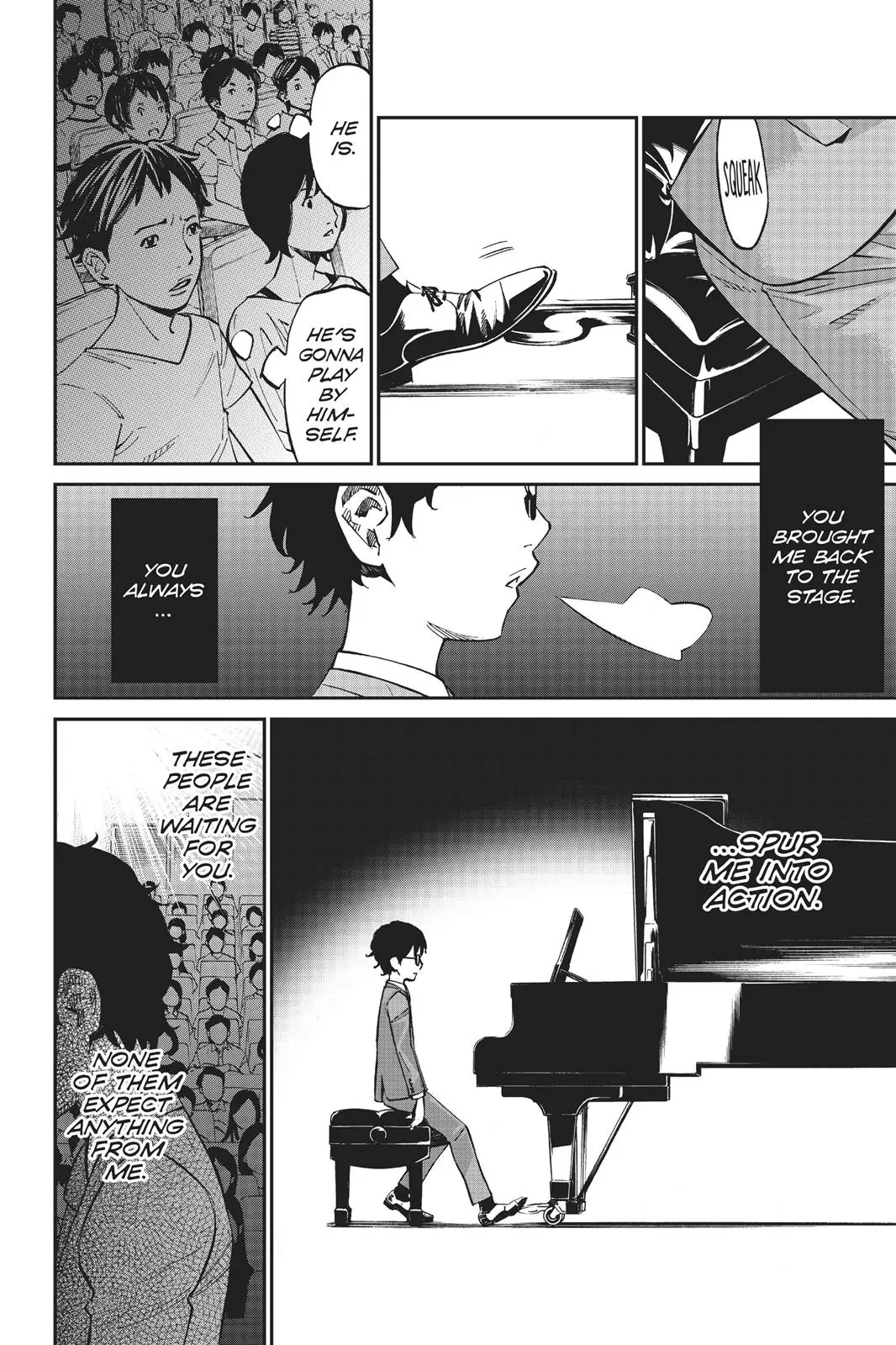 Shigatsu wa Kimi no Uso - Chapter 23 - Page 37