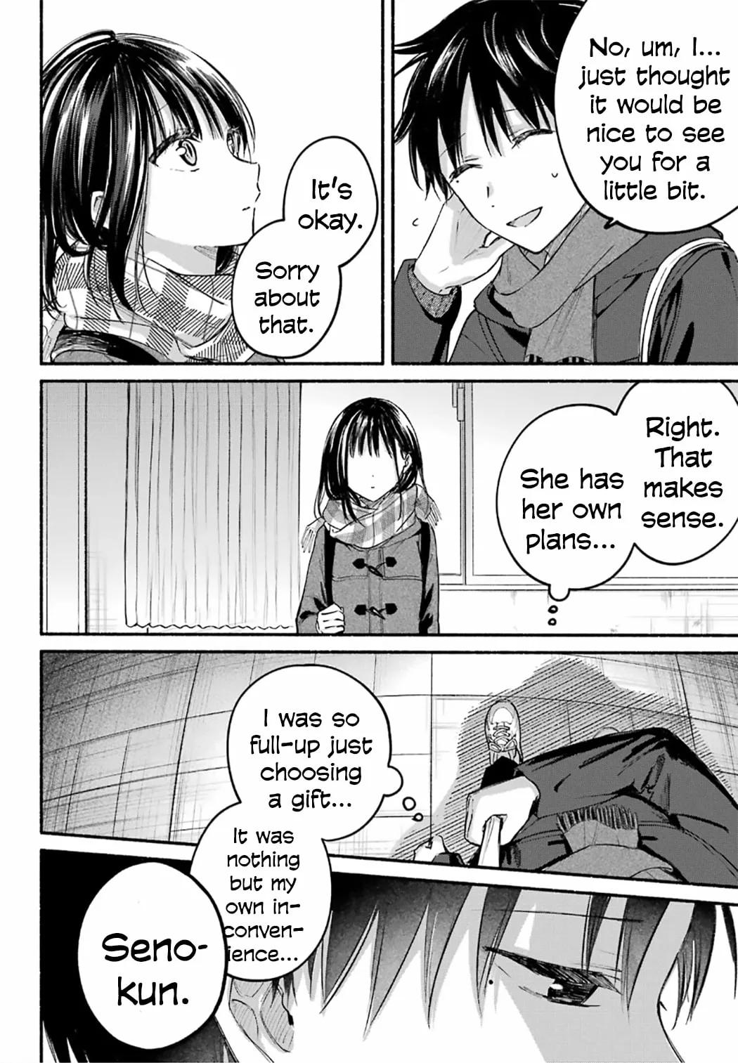 Tonari no Neko to Koi Shirazu - Chapter 30 - Page 22