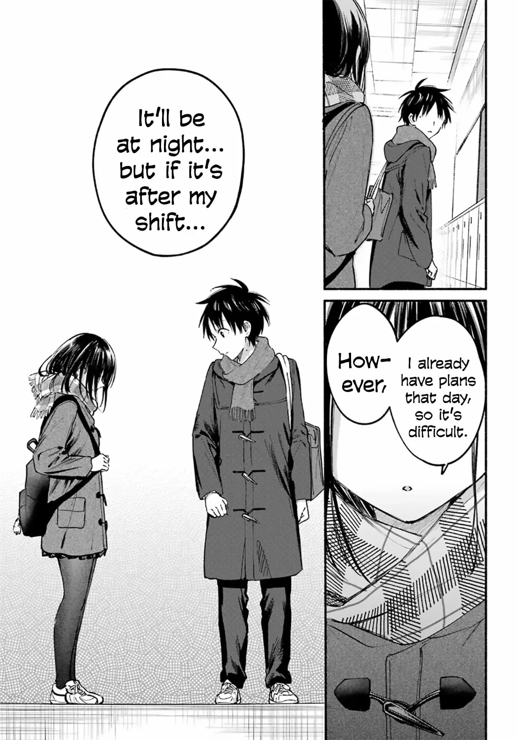 Tonari no Neko to Koi Shirazu - Chapter 30 - Page 23