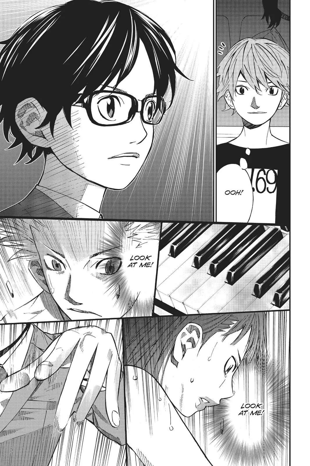 Shigatsu wa Kimi no Uso - Chapter 23 - Page 38