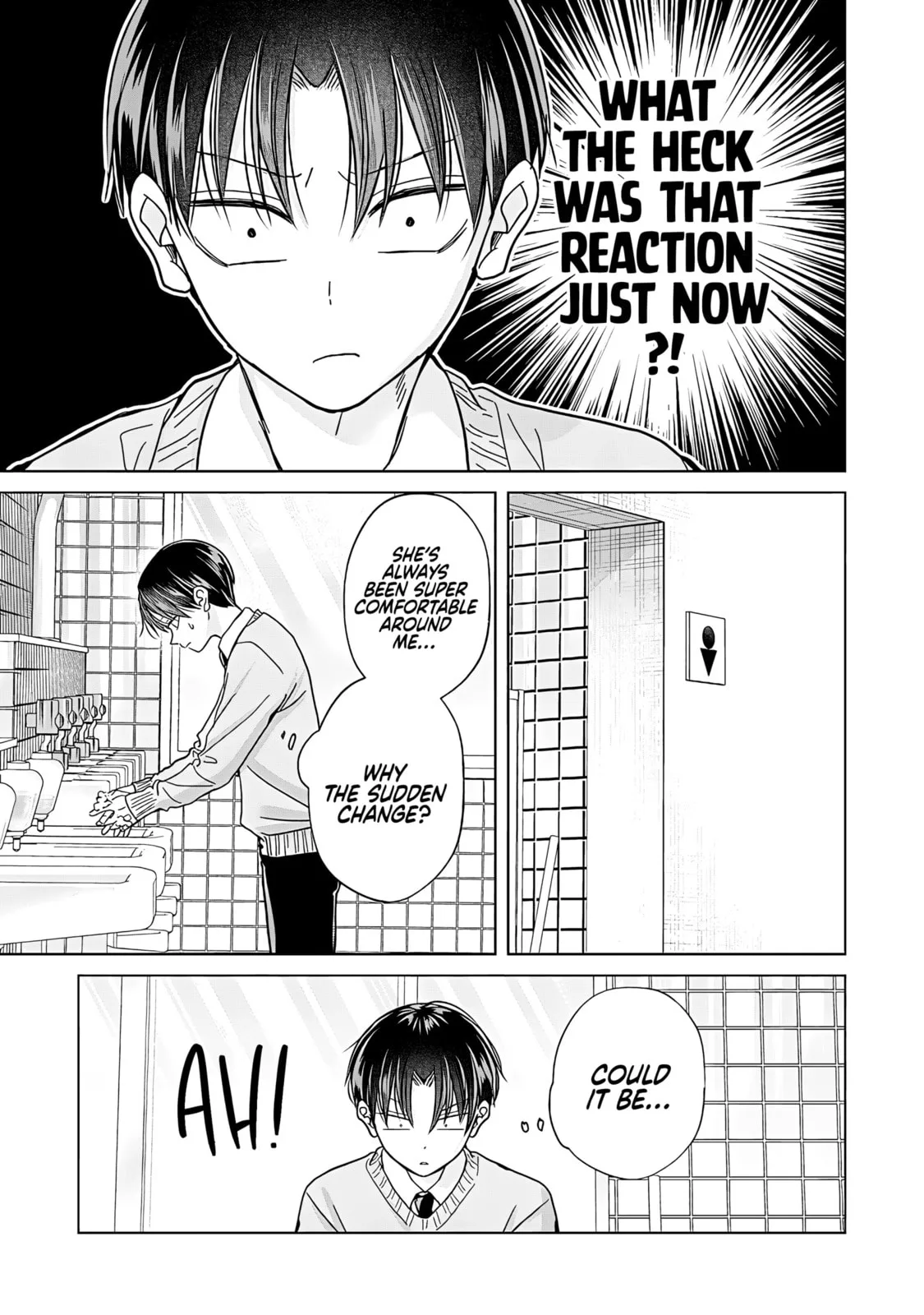 Kusunoki's Flunking Her High School Glow-Up - Chapter 46 - Page 7