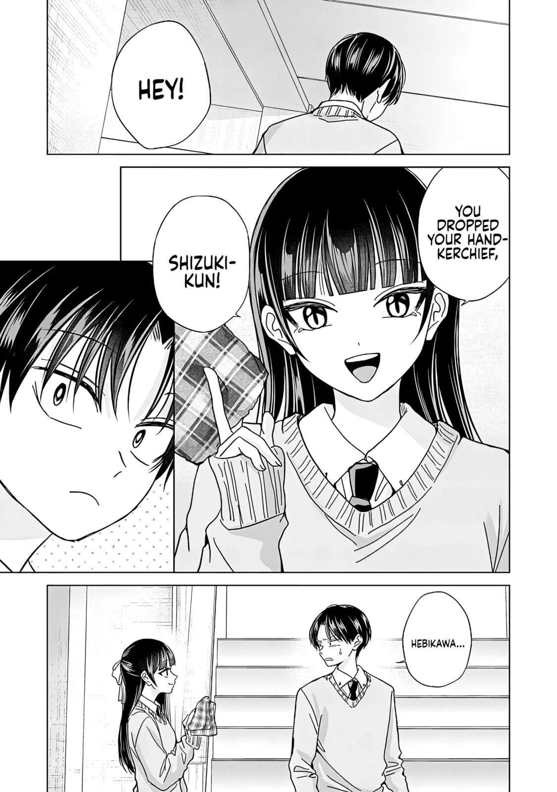 Kusunoki's Flunking Her High School Glow-Up - Chapter 46 - Page 9