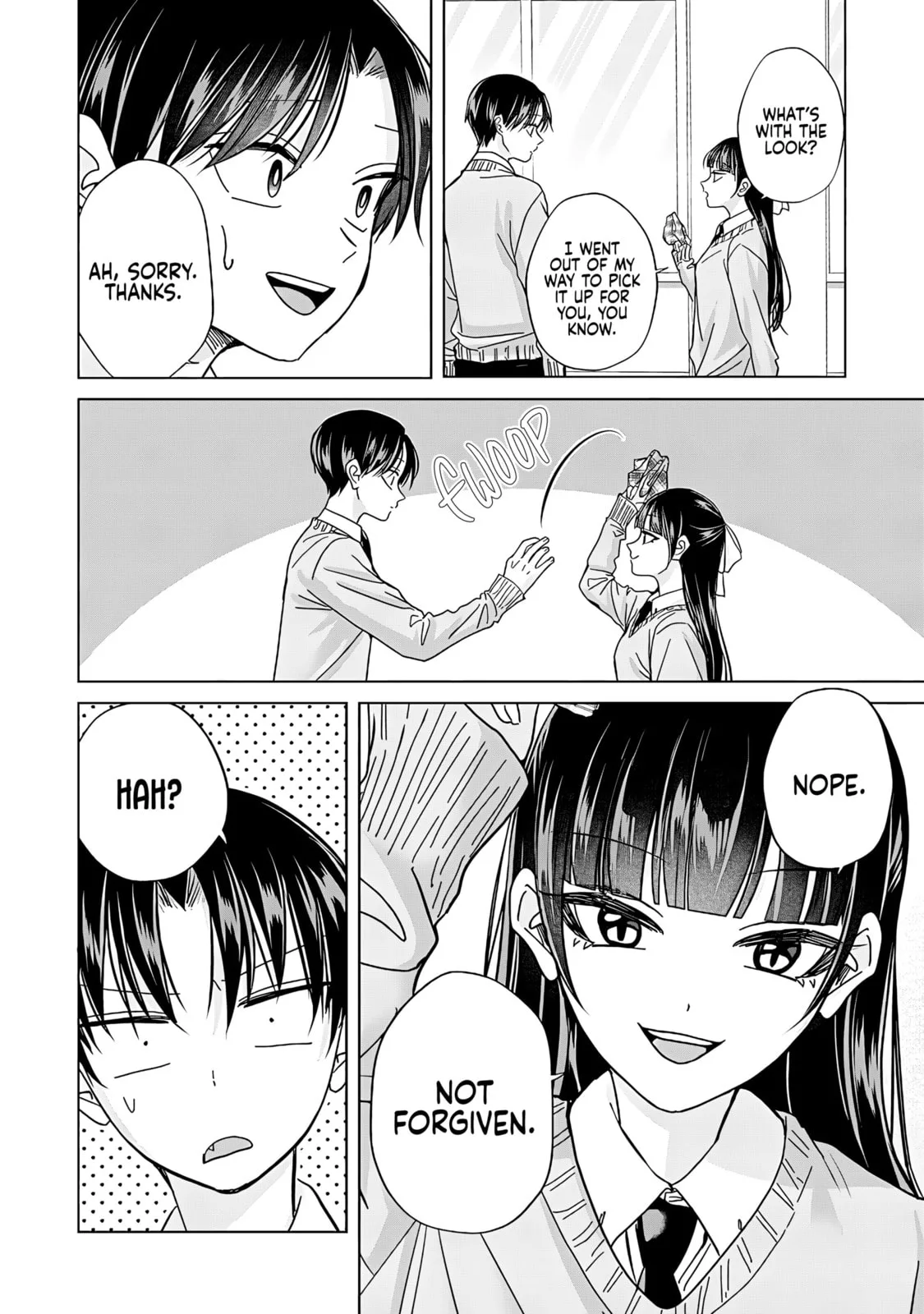Kusunoki's Flunking Her High School Glow-Up - Chapter 46 - Page 10