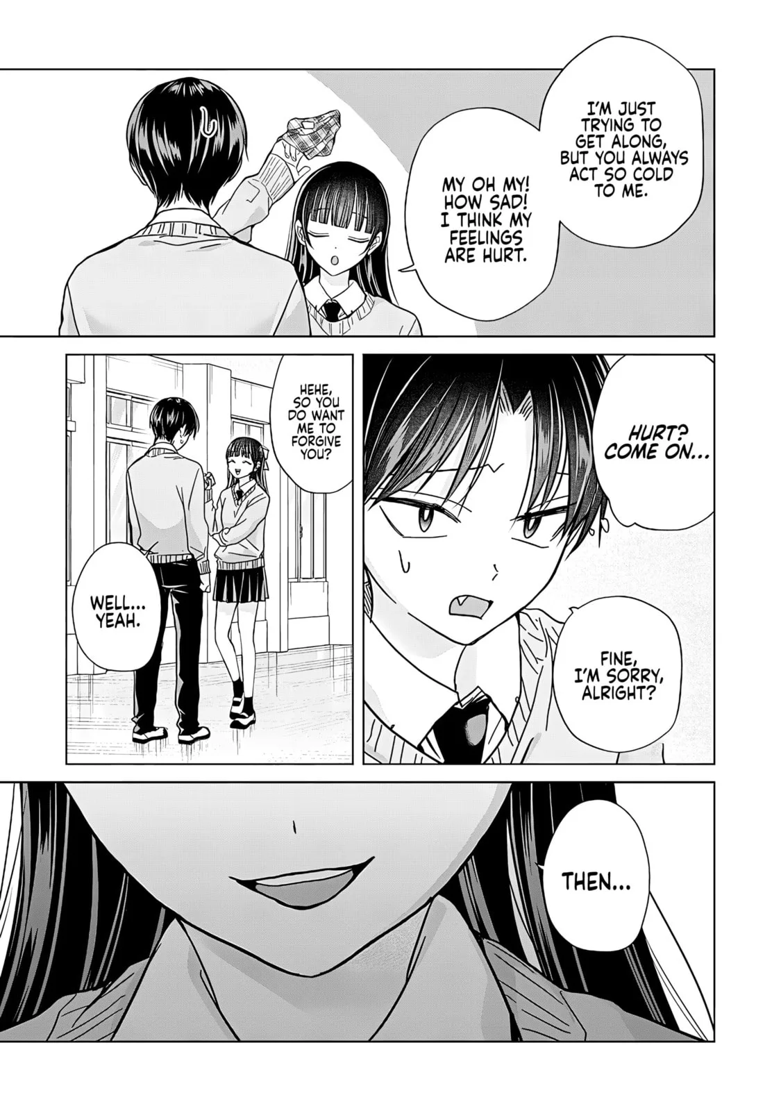 Kusunoki's Flunking Her High School Glow-Up - Chapter 46 - Page 11