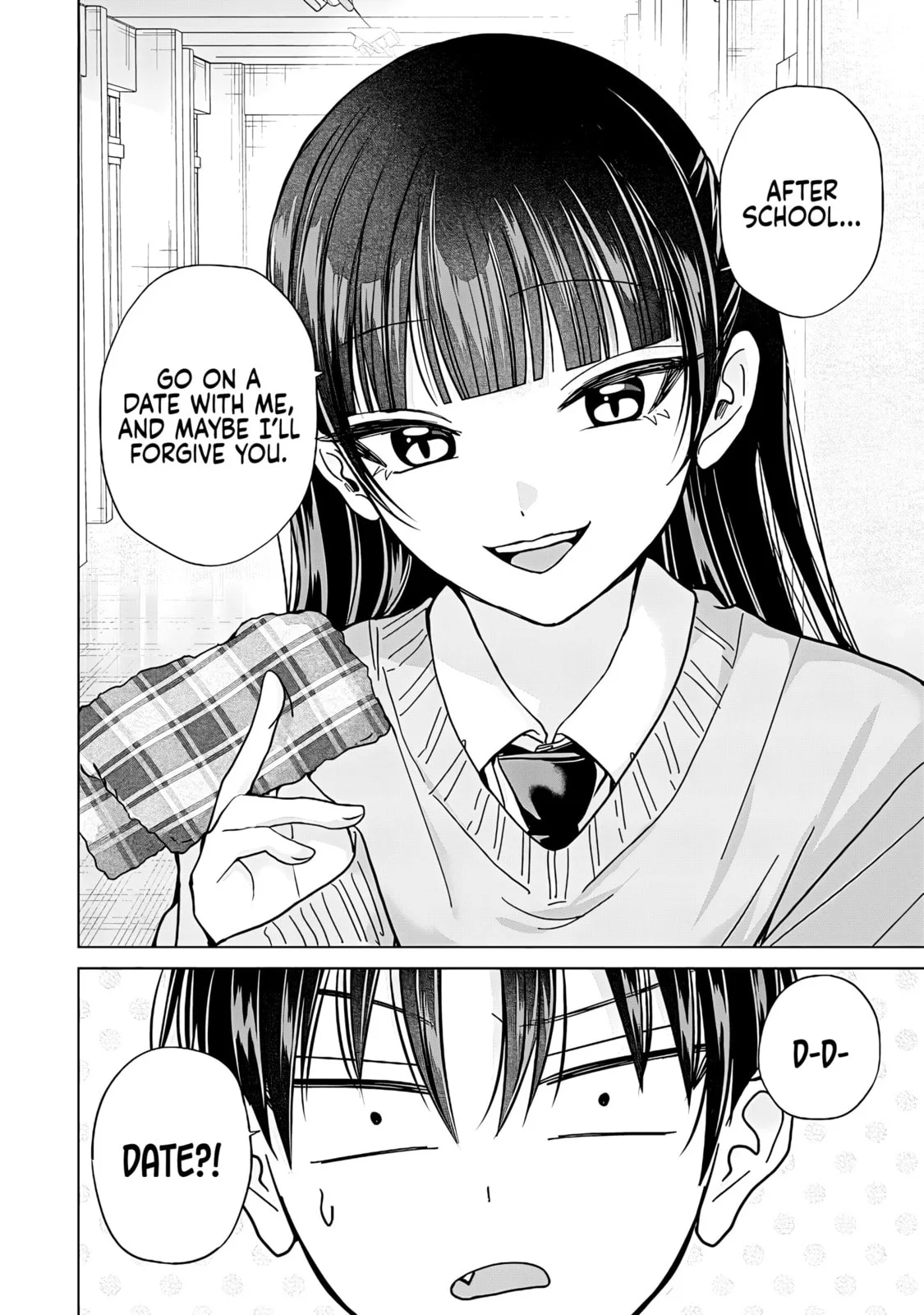 Kusunoki's Flunking Her High School Glow-Up - Chapter 46 - Page 12