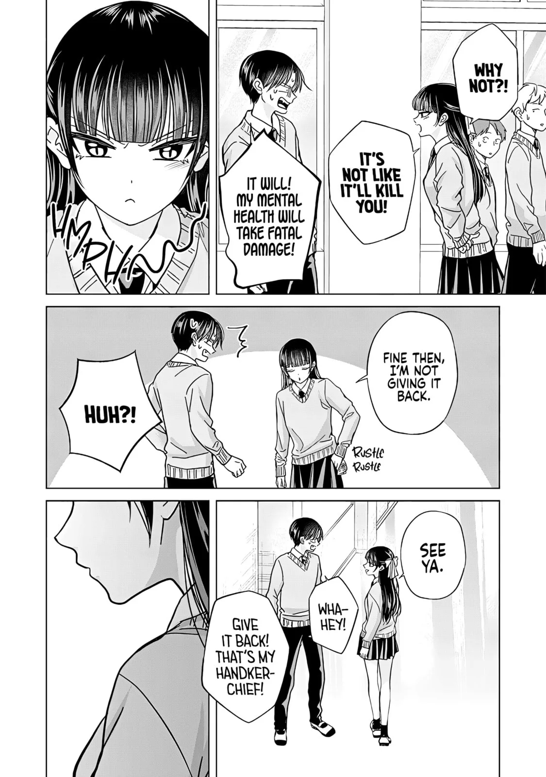 Kusunoki's Flunking Her High School Glow-Up - Chapter 46 - Page 14