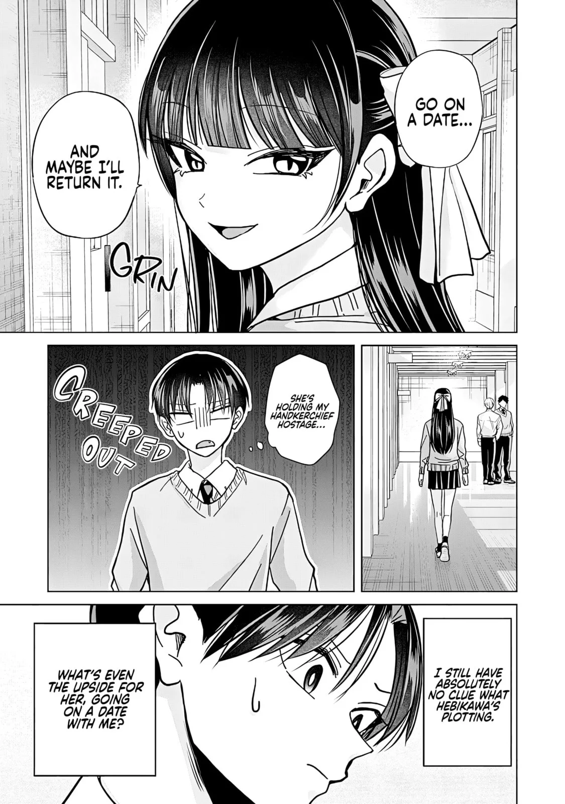 Kusunoki's Flunking Her High School Glow-Up - Chapter 46 - Page 15