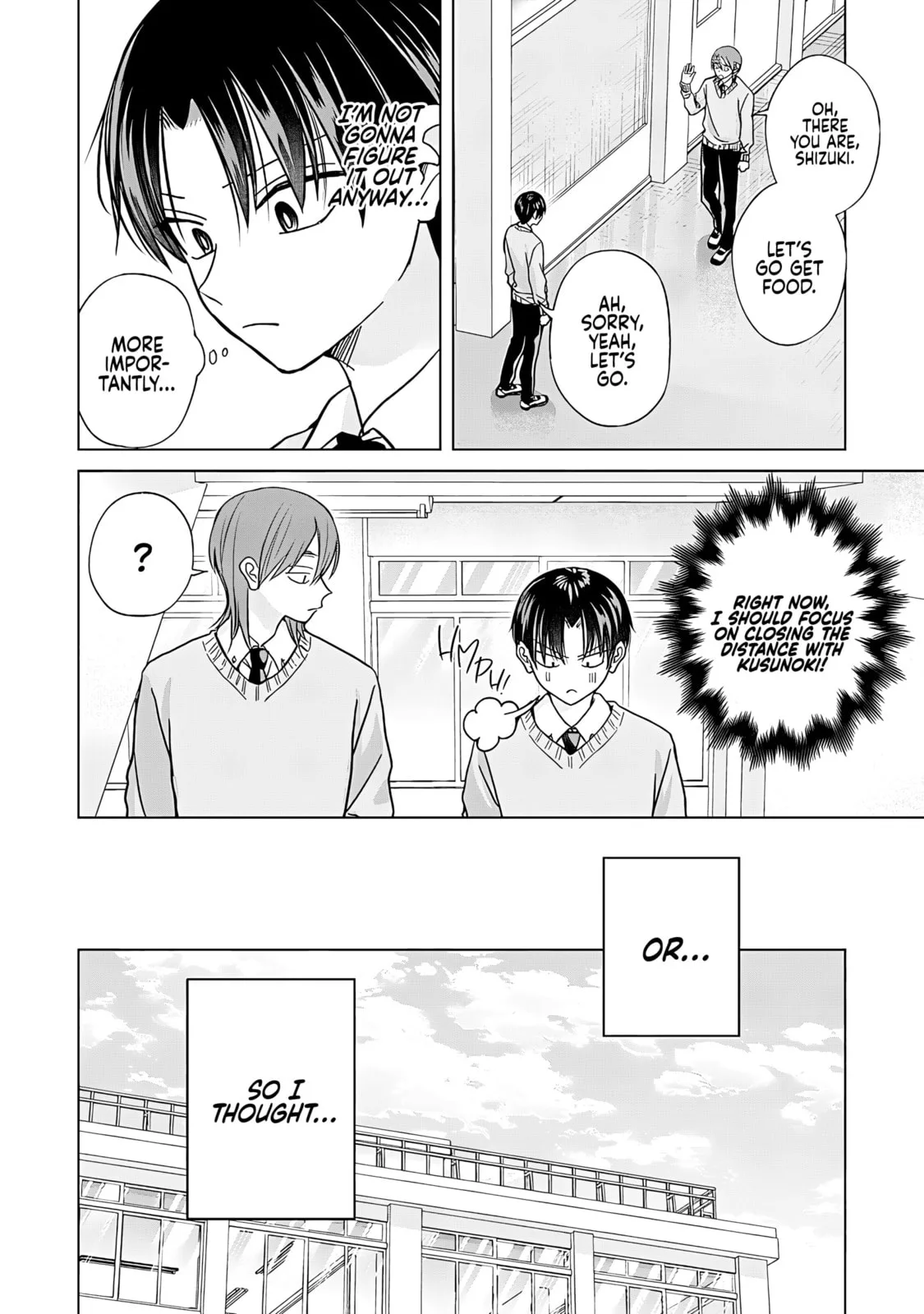 Kusunoki's Flunking Her High School Glow-Up - Chapter 46 - Page 16