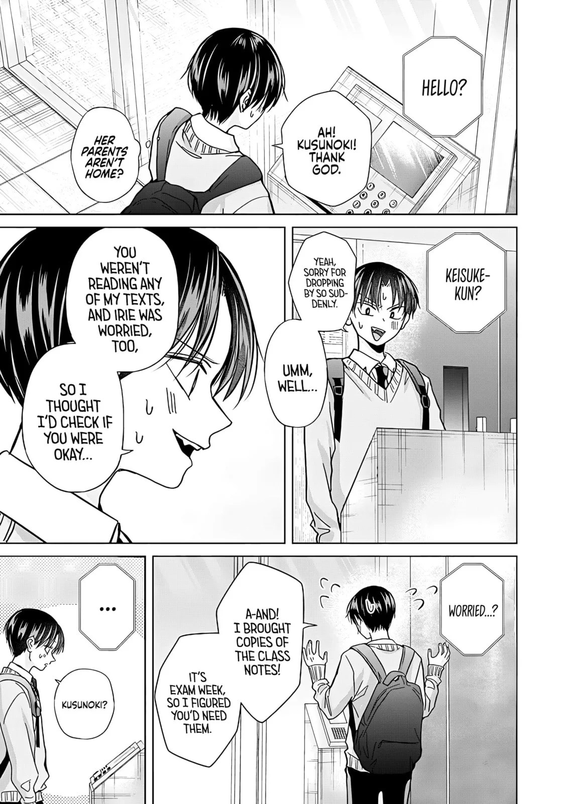 Kusunoki's Flunking Her High School Glow-Up - Chapter 46 - Page 21