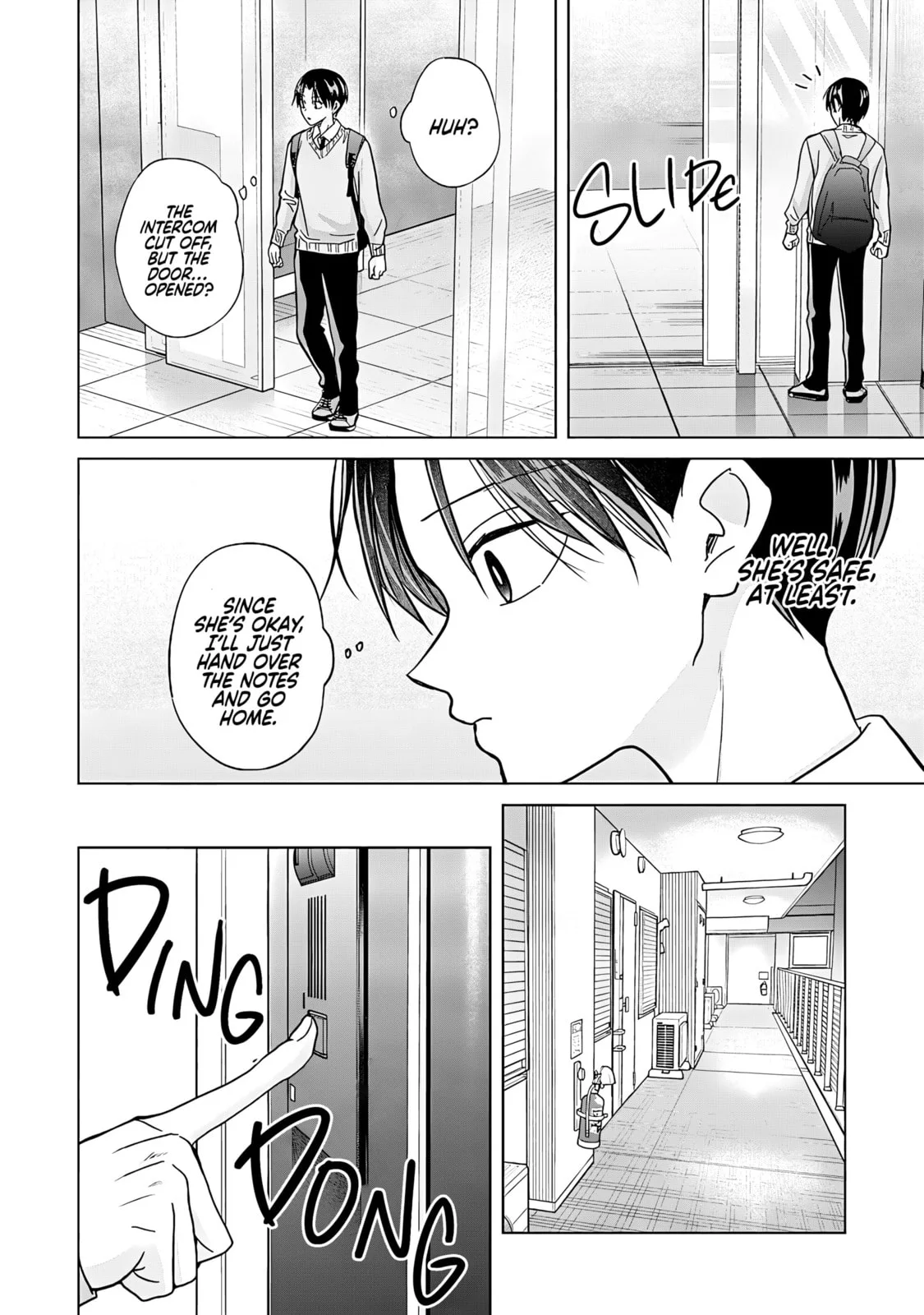 Kusunoki's Flunking Her High School Glow-Up - Chapter 46 - Page 22
