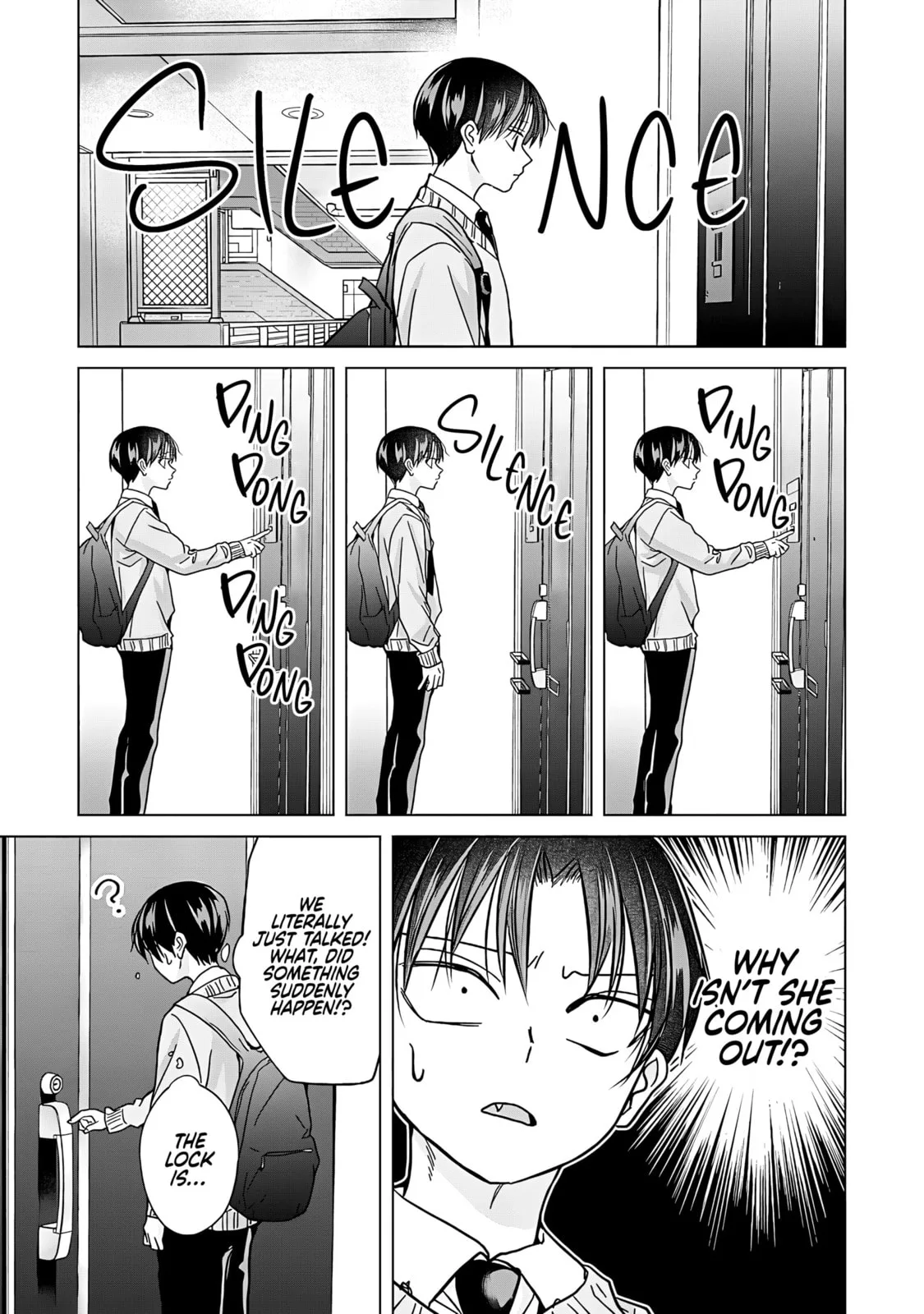 Kusunoki's Flunking Her High School Glow-Up - Chapter 46 - Page 23