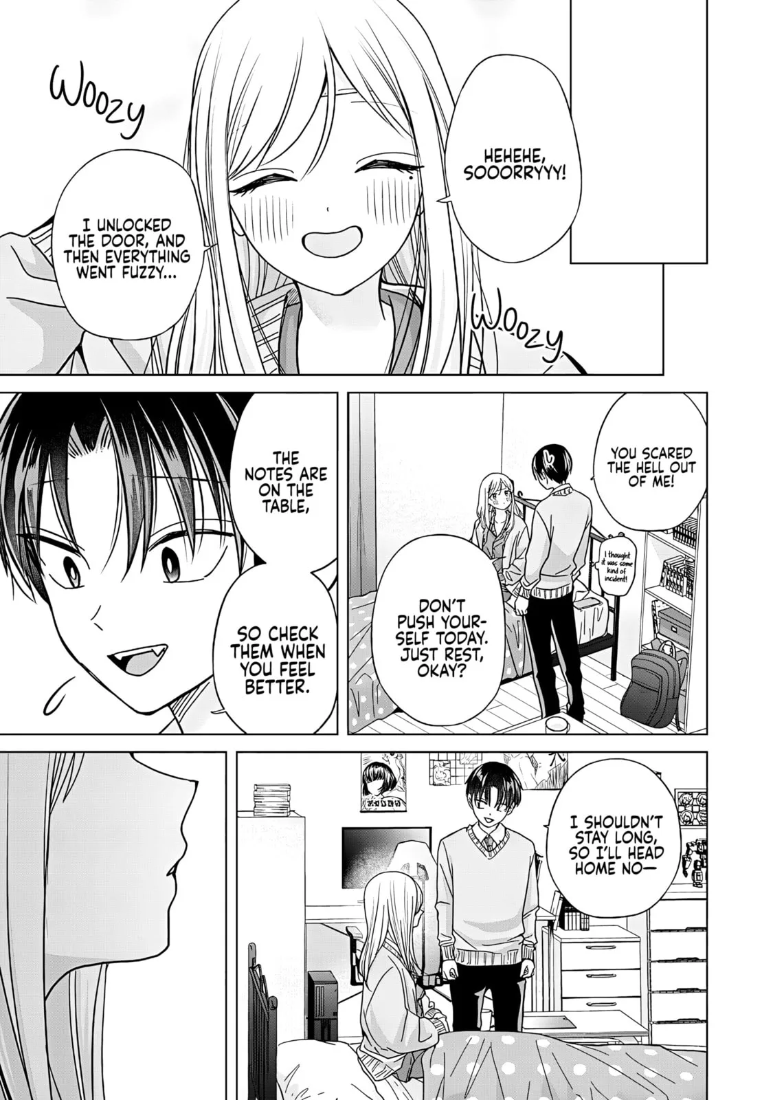 Kusunoki's Flunking Her High School Glow-Up - Chapter 46 - Page 25