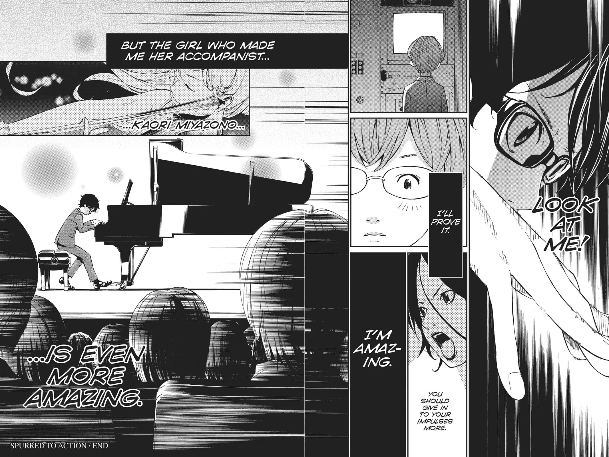 Shigatsu wa Kimi no Uso - Chapter 23 - Page 40