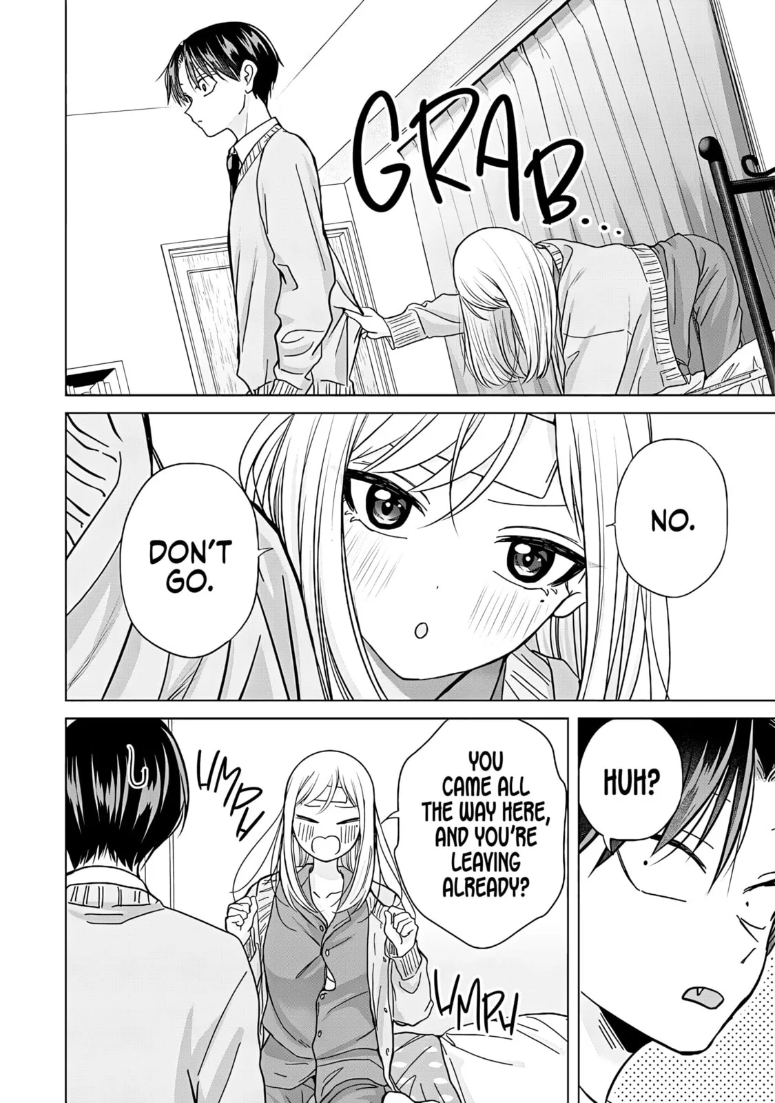 Kusunoki's Flunking Her High School Glow-Up - Chapter 46 - Page 26