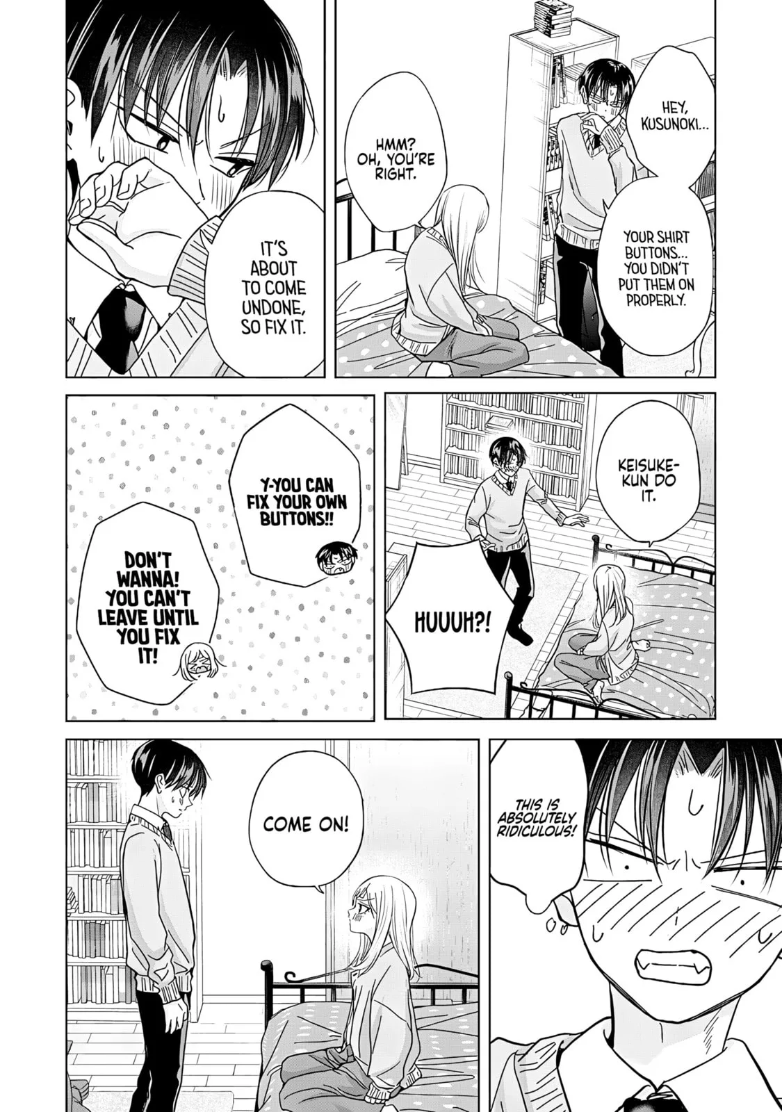Kusunoki's Flunking Her High School Glow-Up - Chapter 46 - Page 28