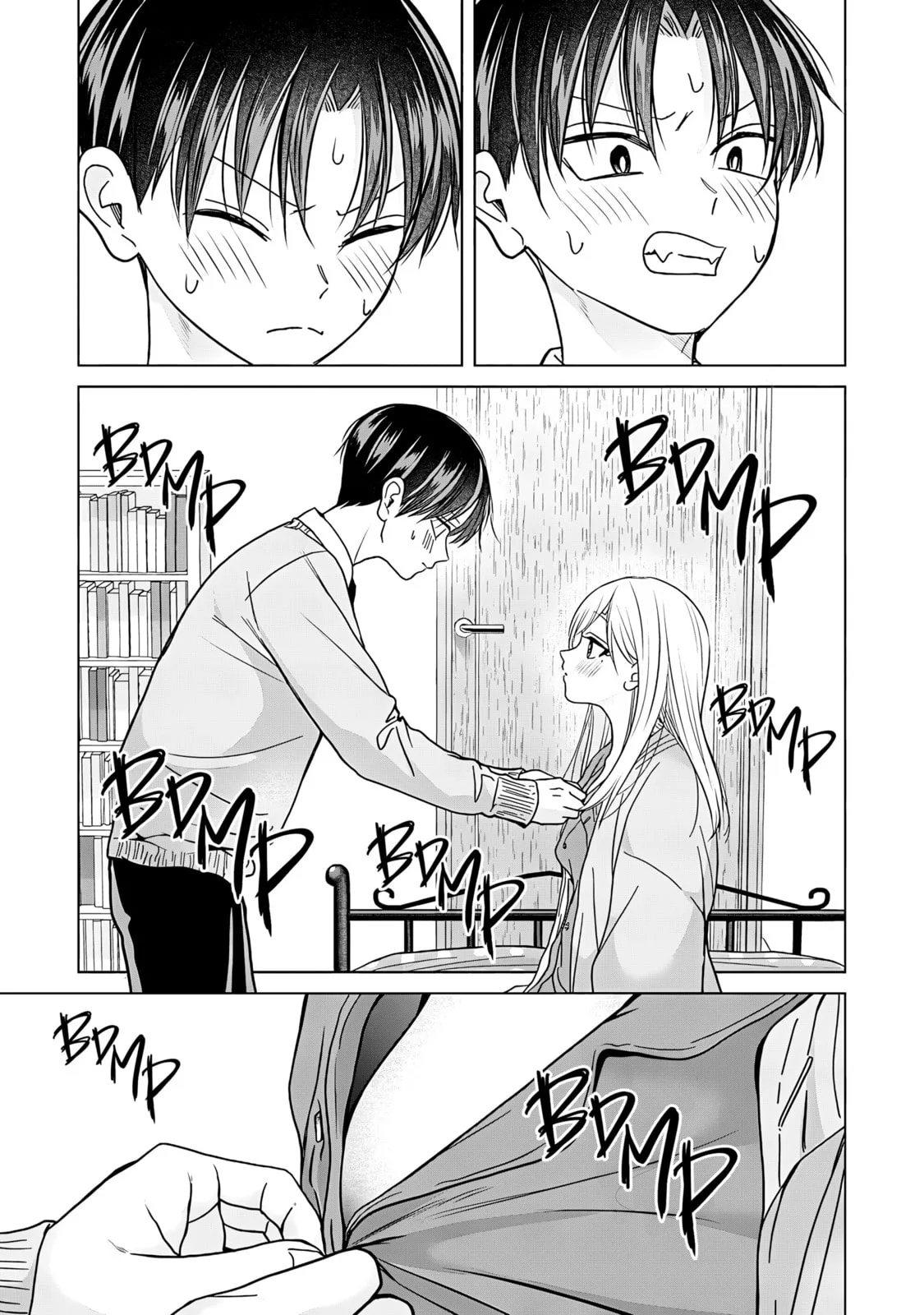 Kusunoki's Flunking Her High School Glow-Up - Chapter 46 - Page 29