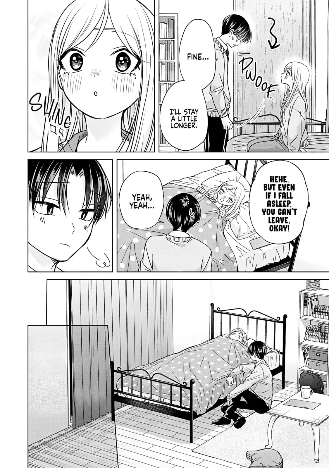 Kusunoki's Flunking Her High School Glow-Up - Chapter 46 - Page 30