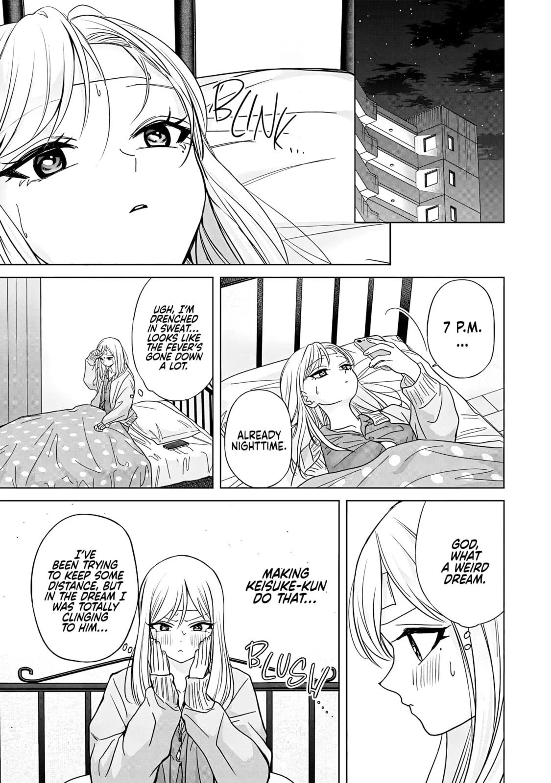 Kusunoki's Flunking Her High School Glow-Up - Chapter 46 - Page 31