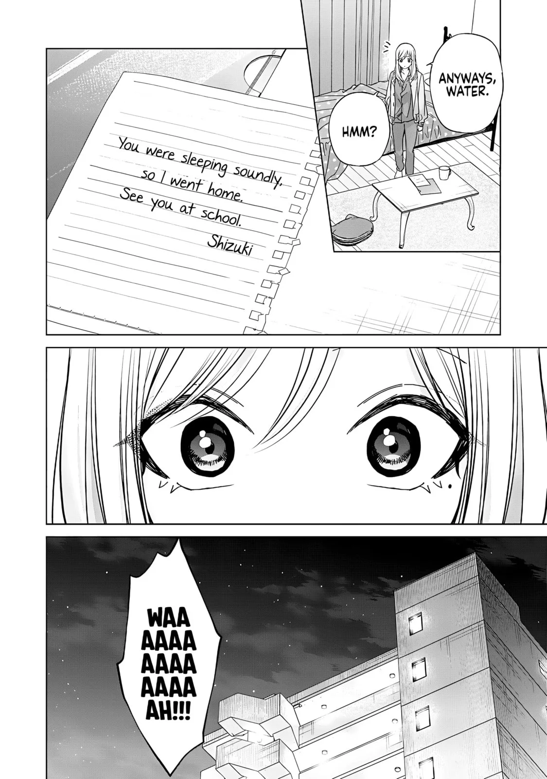 Kusunoki's Flunking Her High School Glow-Up - Chapter 46 - Page 32