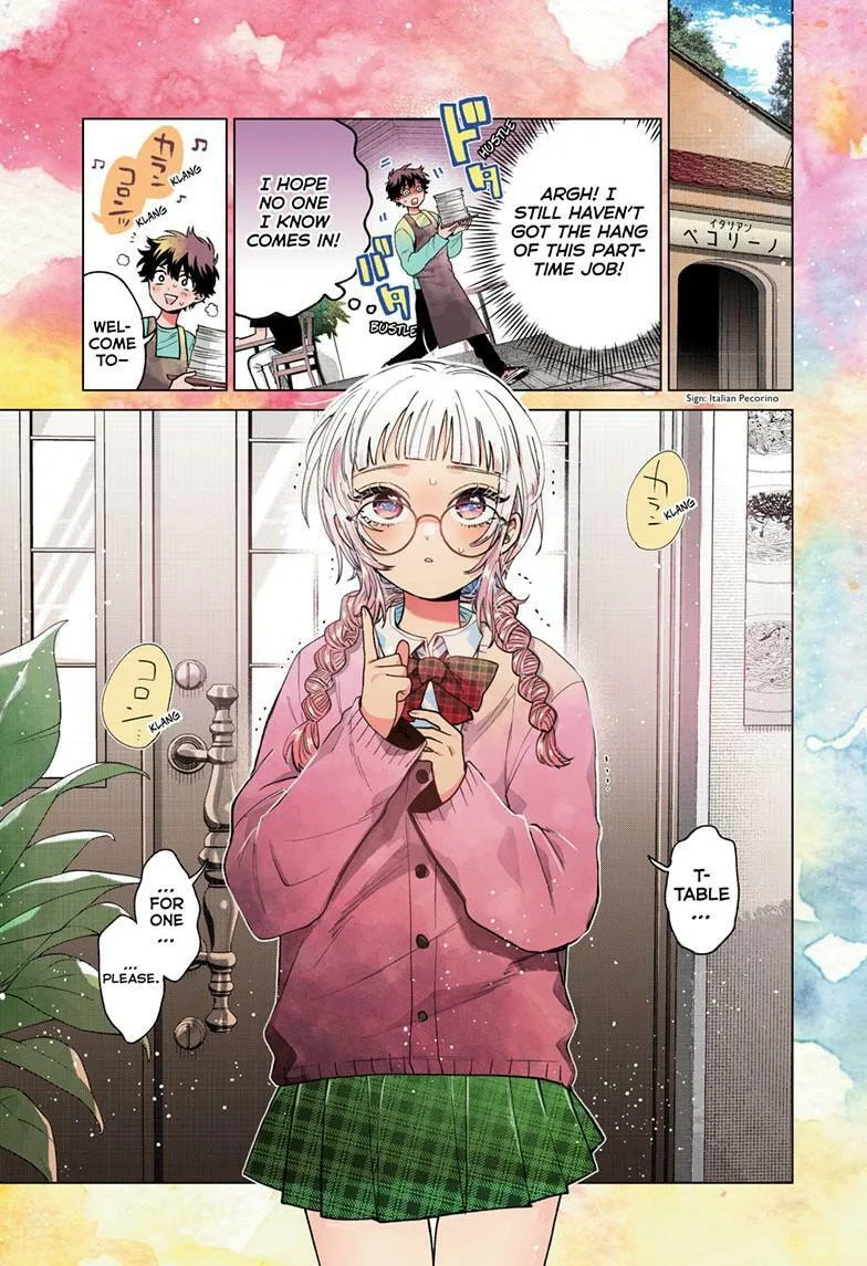 Momose Akira no Hatsukoi Hatan-chuu - Chapter 65 - Page 1