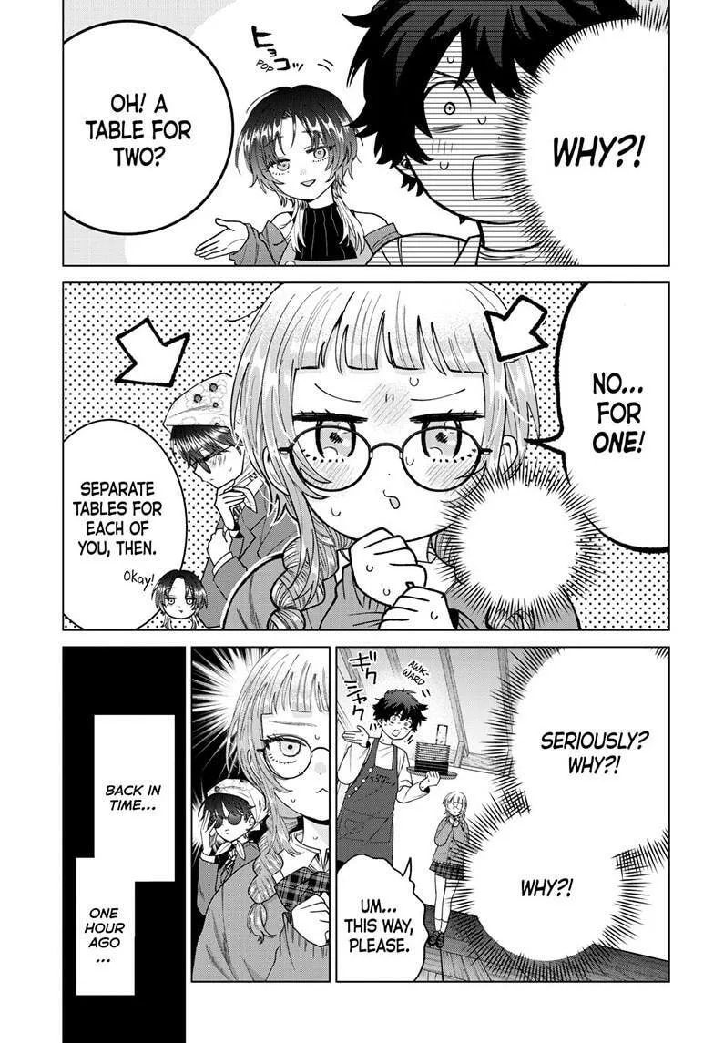 Momose Akira no Hatsukoi Hatan-chuu - Chapter 65 - Page 5