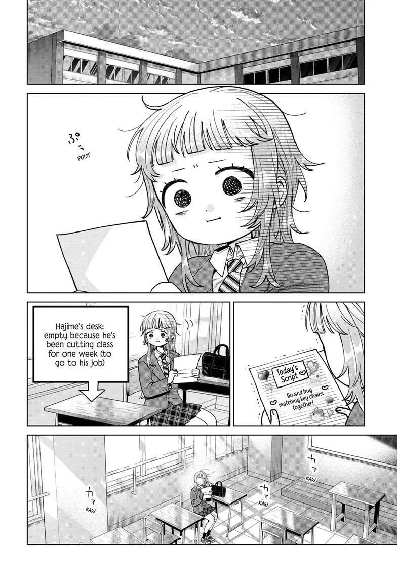 Momose Akira no Hatsukoi Hatan-chuu - Chapter 65 - Page 6