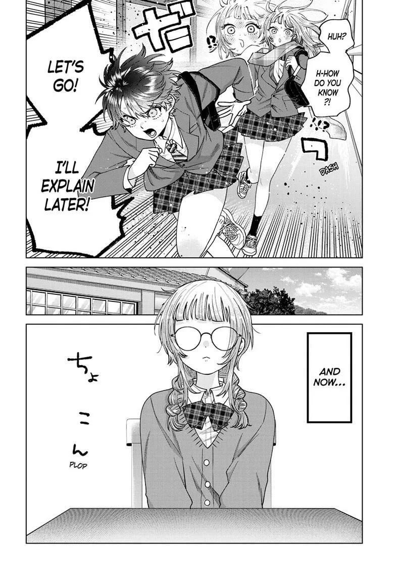 Momose Akira no Hatsukoi Hatan-chuu - Chapter 65 - Page 8
