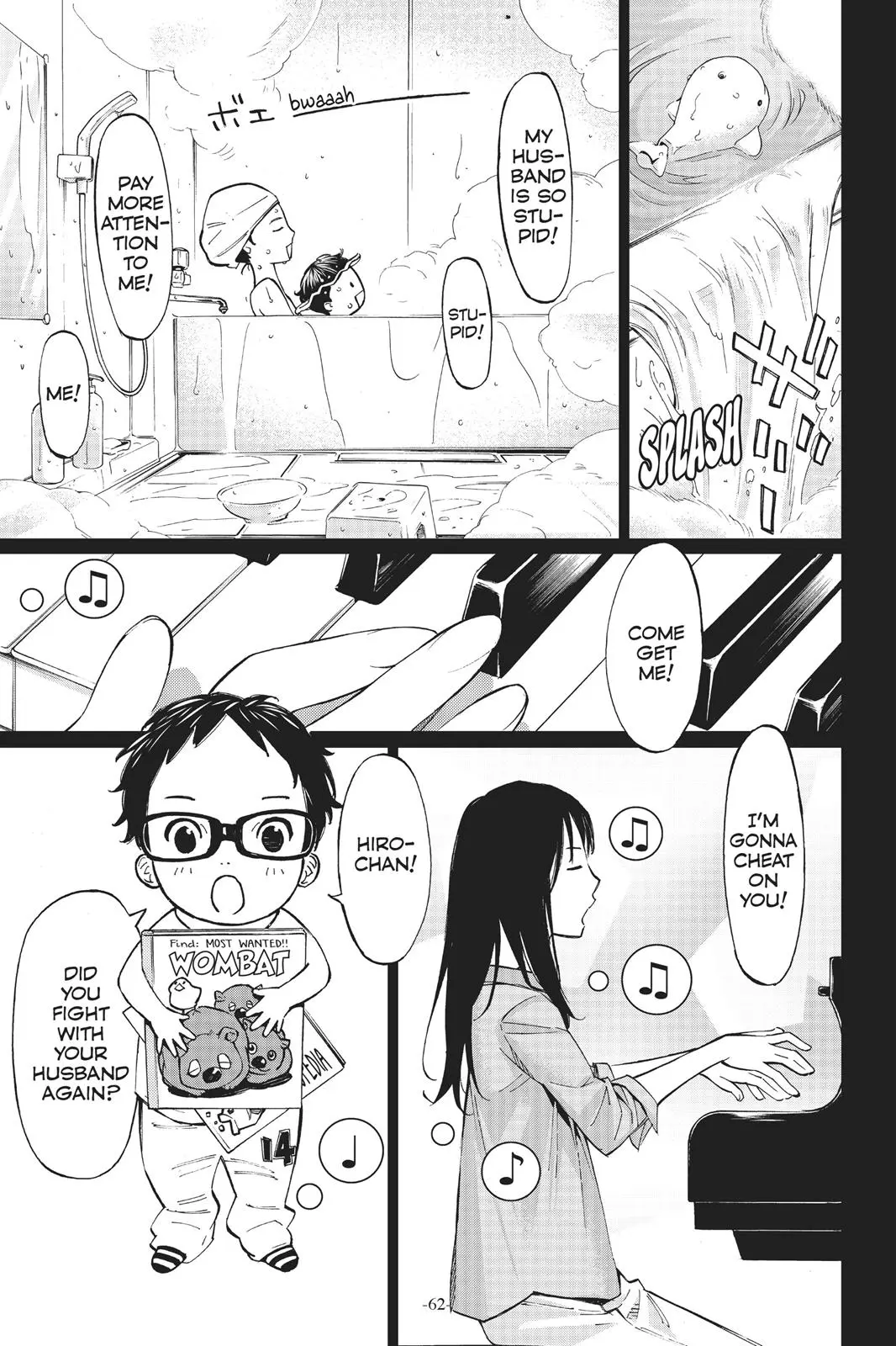 Shigatsu wa Kimi no Uso - Chapter 24 - Page 1