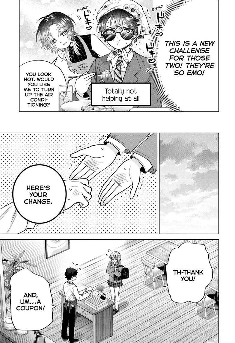 Momose Akira no Hatsukoi Hatan-chuu - Chapter 65 - Page 15