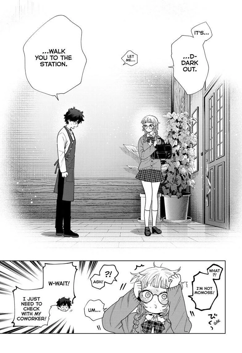 Momose Akira no Hatsukoi Hatan-chuu - Chapter 65 - Page 17