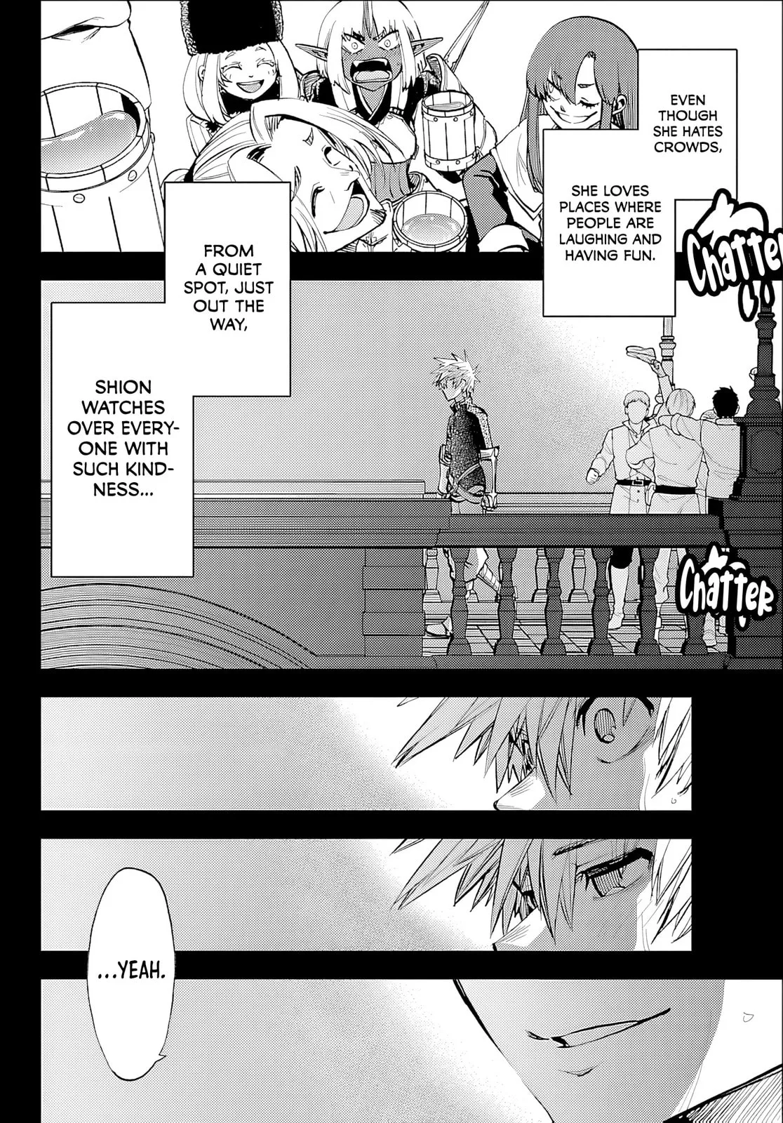 Kesa Mo Yuraretemasu - Chapter 36 - Page 2