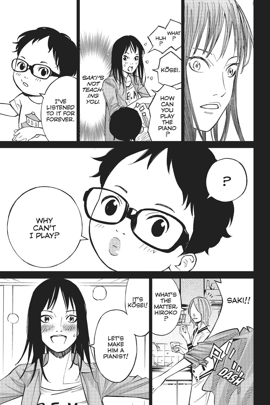 Shigatsu wa Kimi no Uso - Chapter 24 - Page 3