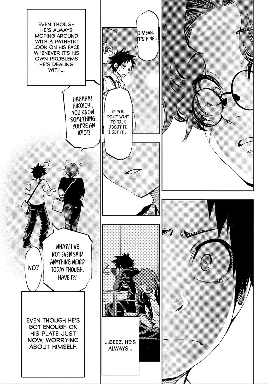 Kesa Mo Yuraretemasu - Chapter 36 - Page 13