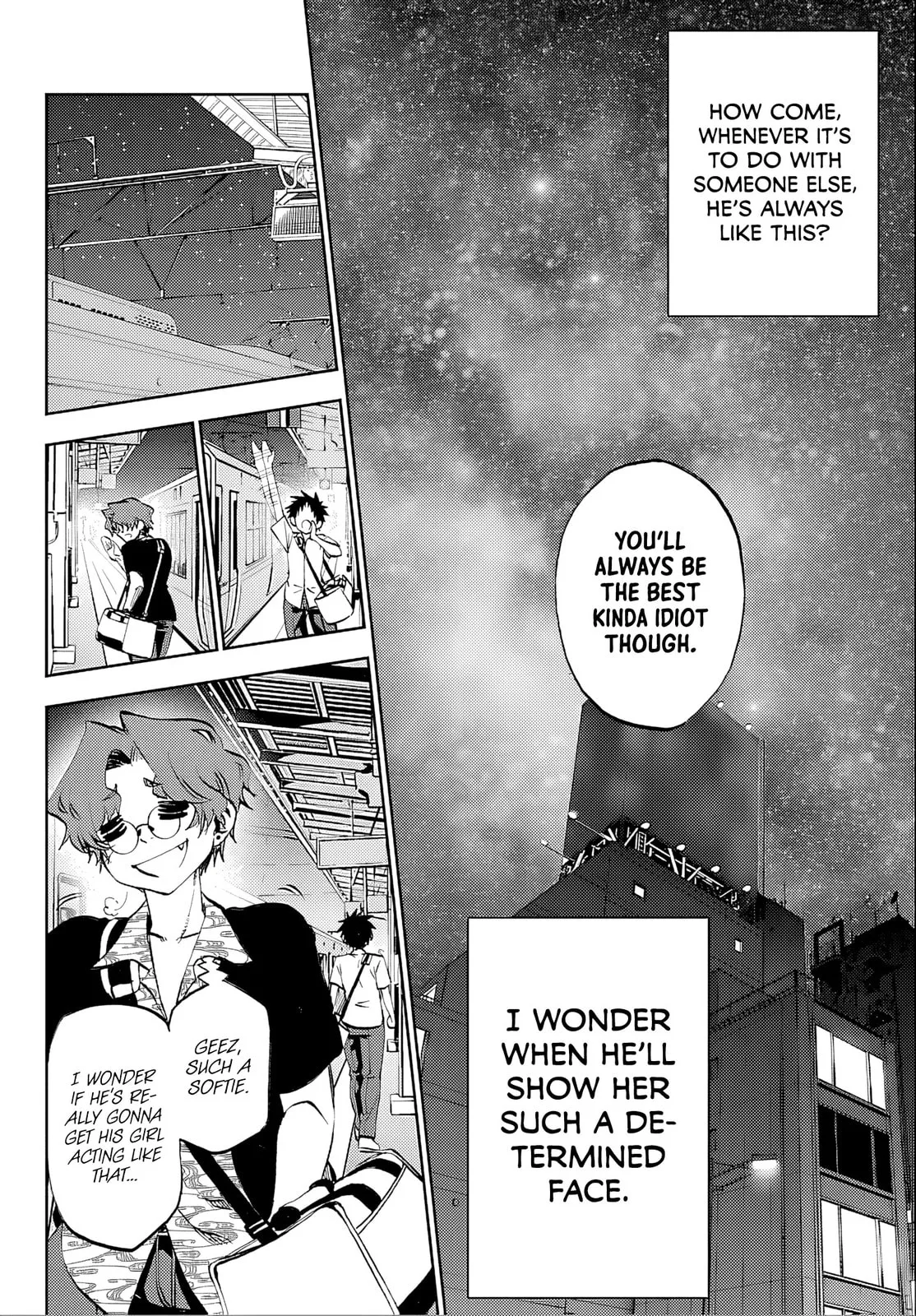 Kesa Mo Yuraretemasu - Chapter 36 - Page 14