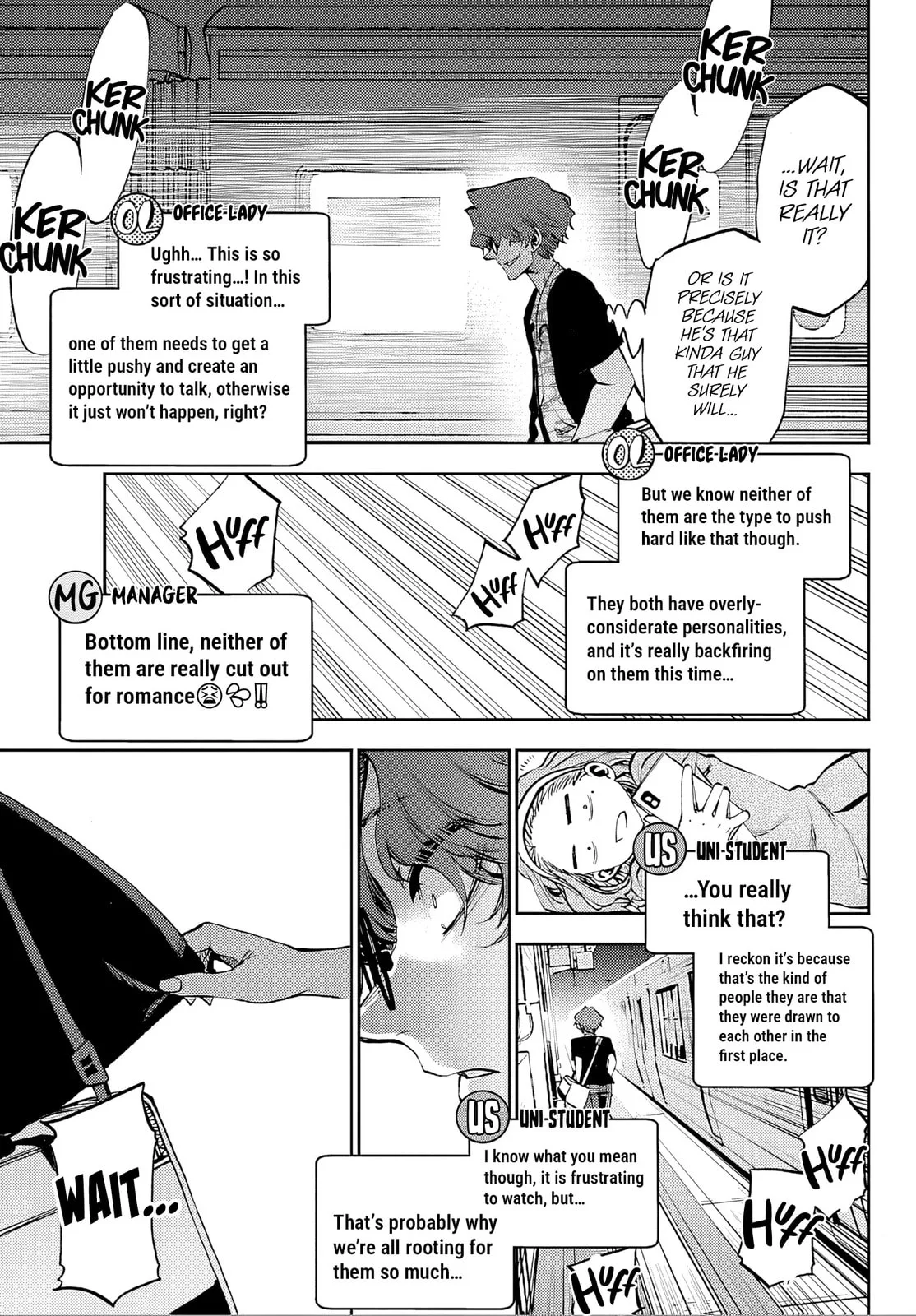 Kesa Mo Yuraretemasu - Chapter 36 - Page 15