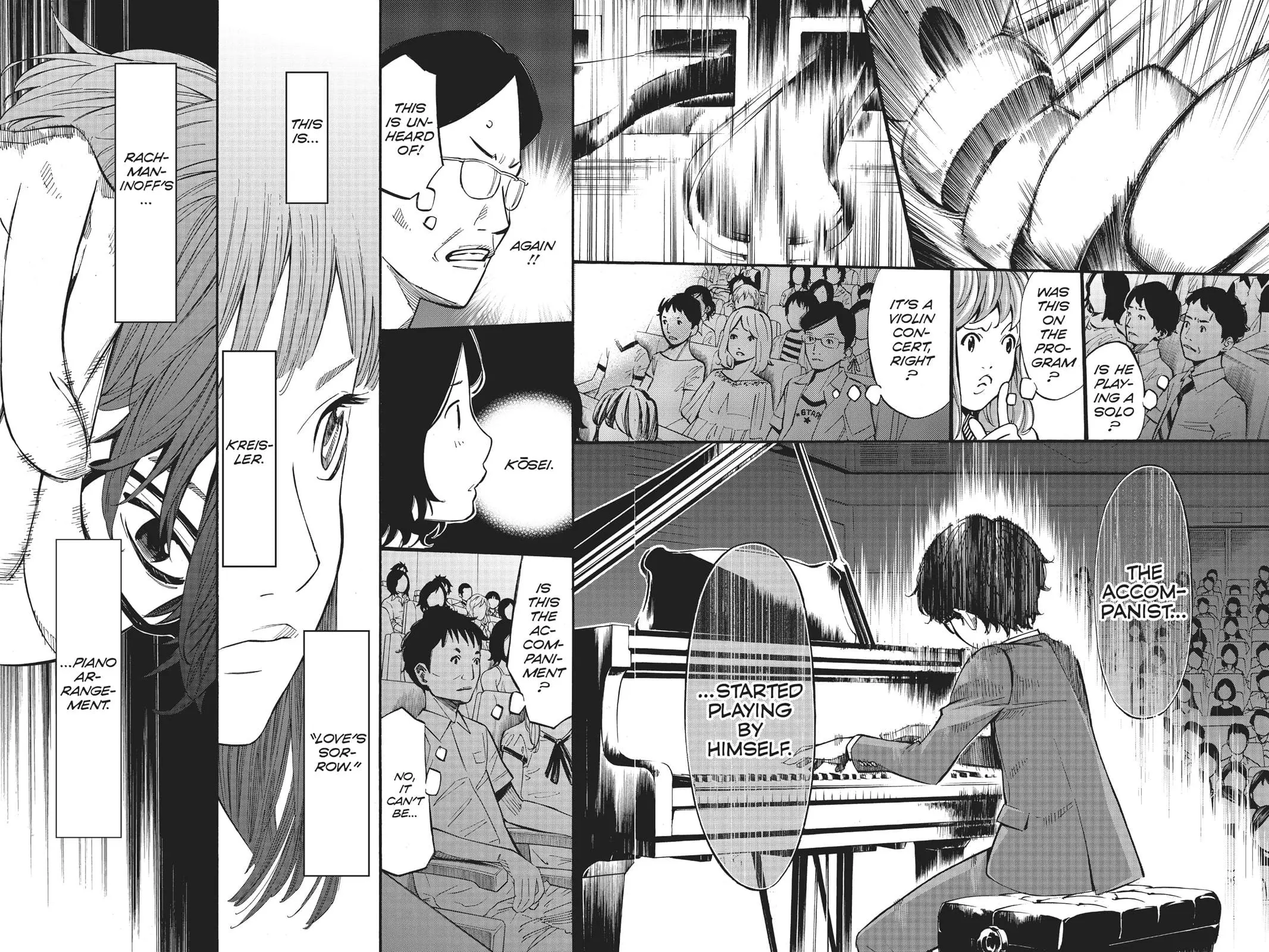 Shigatsu wa Kimi no Uso - Chapter 24 - Page 5