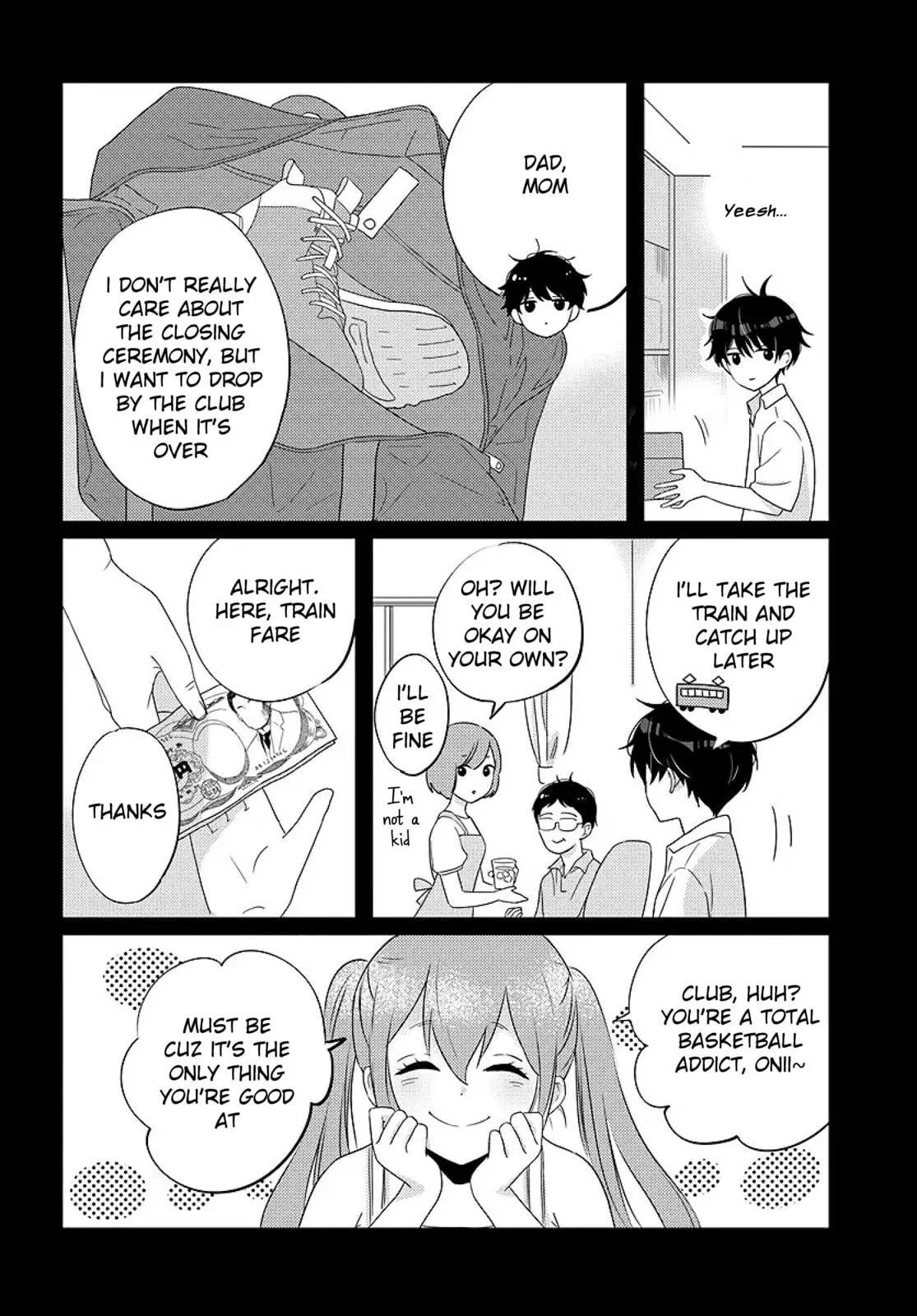 Nibanme na Boku to Ichiban no Kanojo - Chapter 6 - Page 4