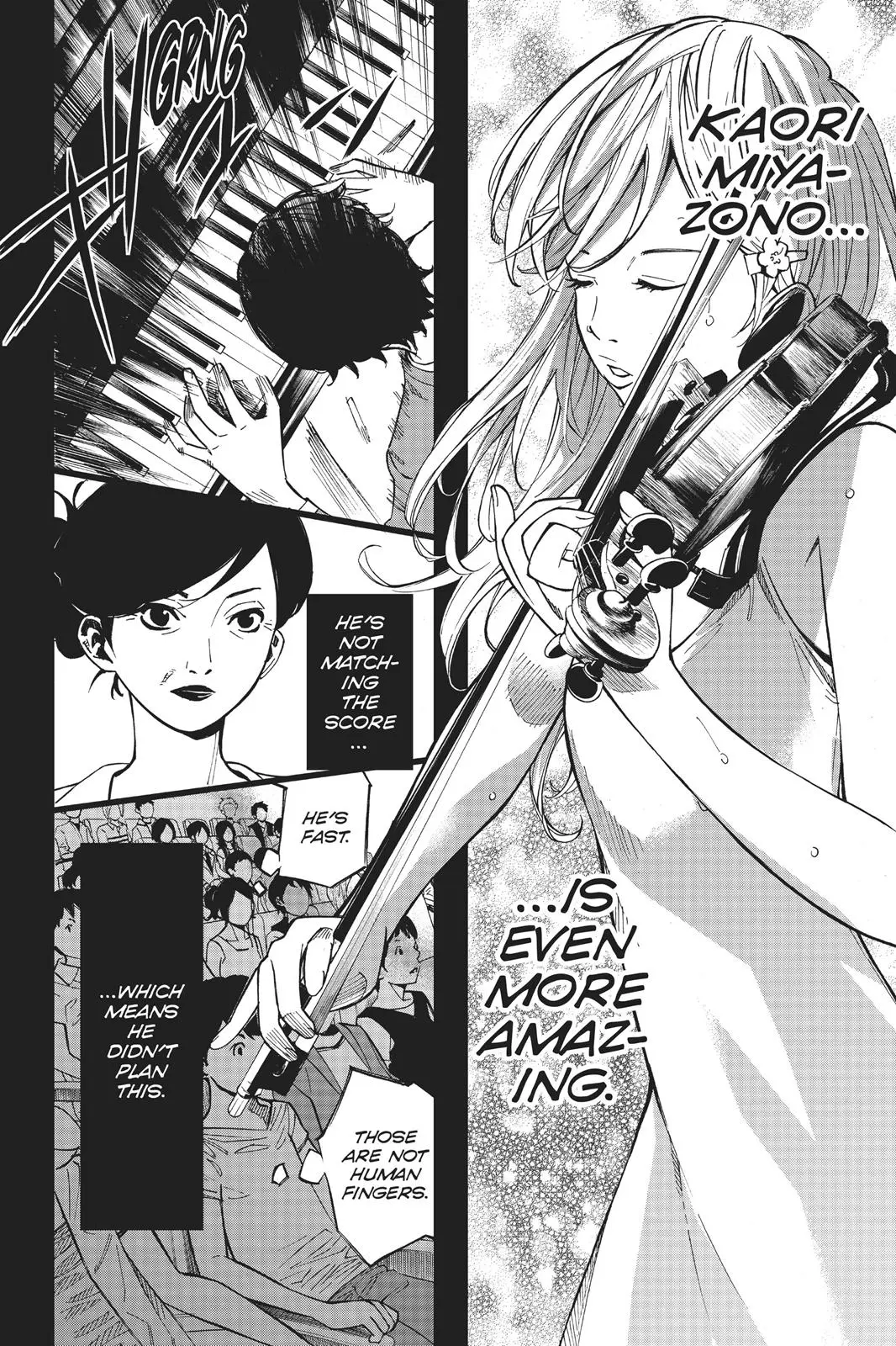 Shigatsu wa Kimi no Uso - Chapter 24 - Page 8