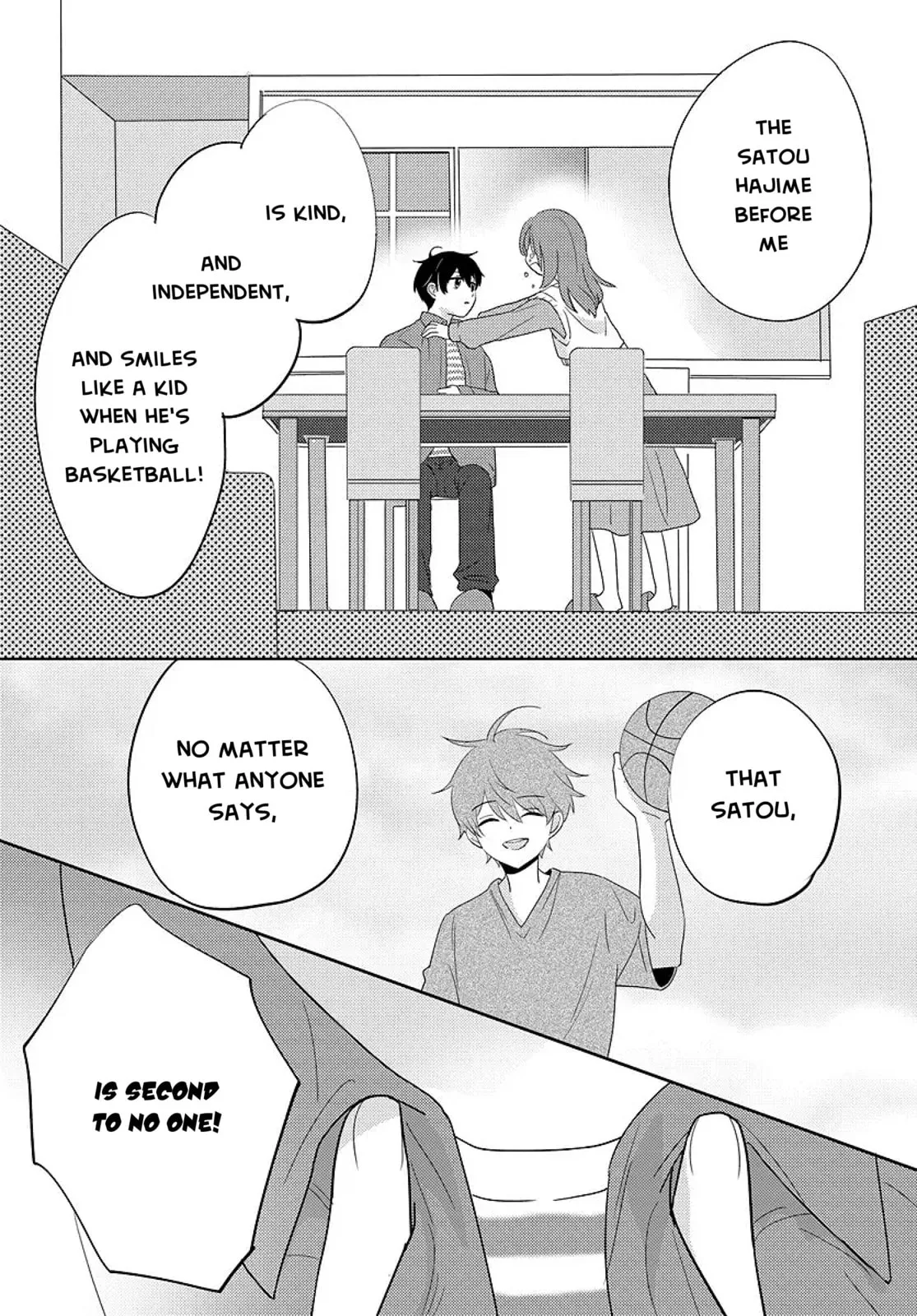 Nibanme na Boku to Ichiban no Kanojo - Chapter 6 - Page 34