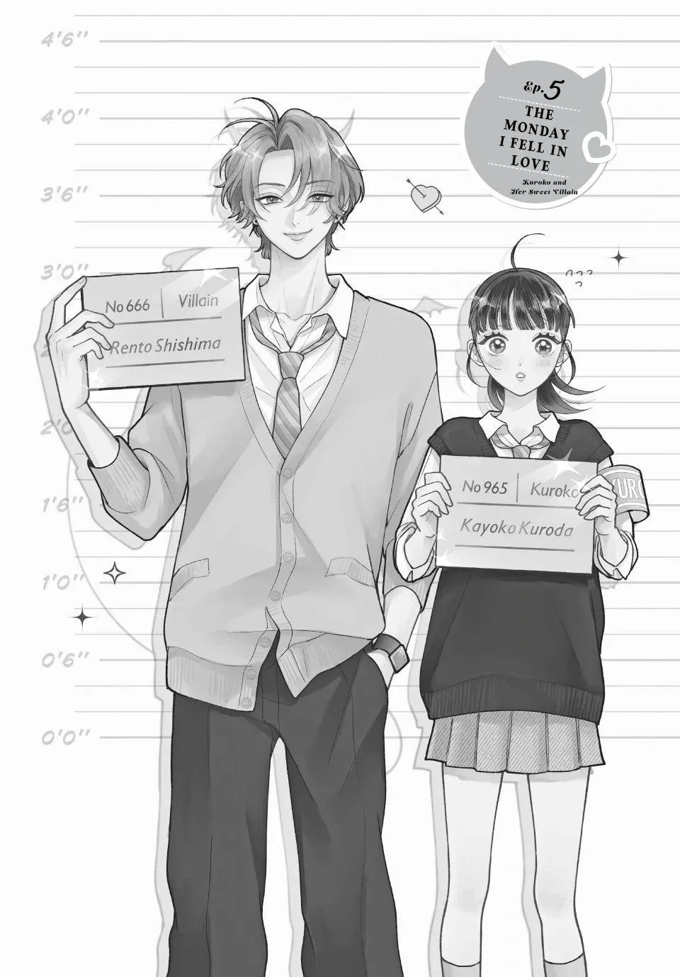 Kuroko Girl Meets Heel Boy - Chapter 5.1 - Page 1