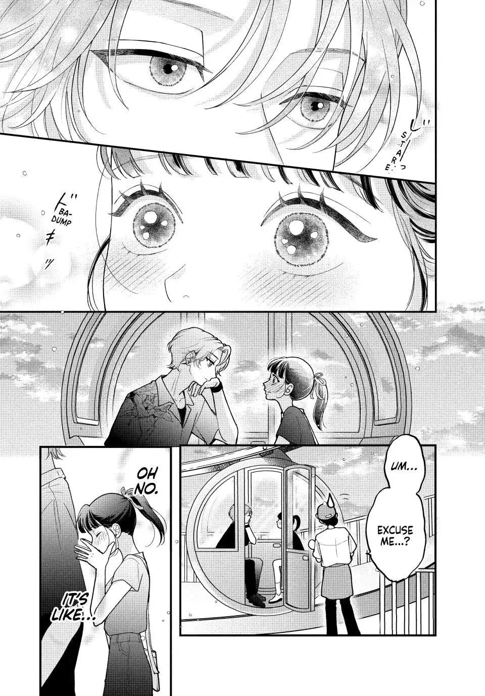 Kuroko Girl Meets Heel Boy - Chapter 5.1 - Page 4