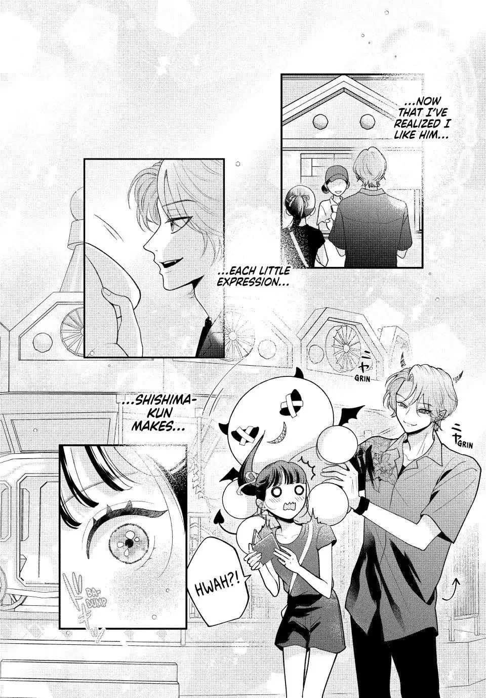 Kuroko Girl Meets Heel Boy - Chapter 5.1 - Page 5