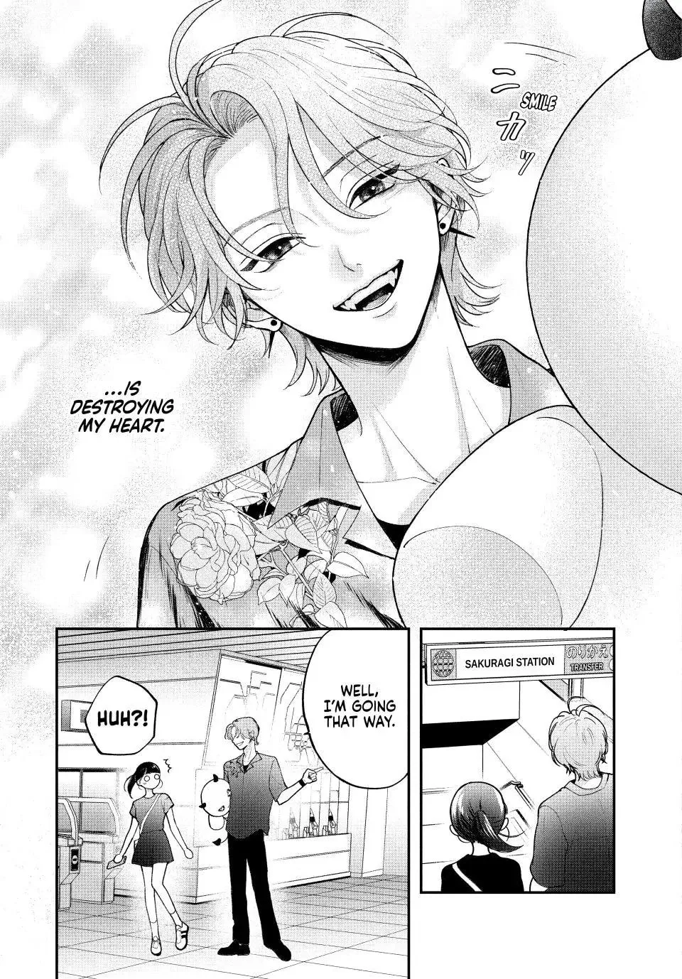 Kuroko Girl Meets Heel Boy - Chapter 5.1 - Page 6